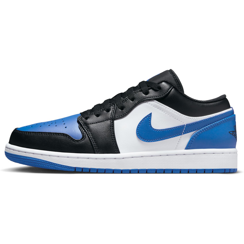 AIR JORDAN 1 LOW / 140:WHITE/ROYAL BLUE-BLACK-WHITE | 198201111959 ...