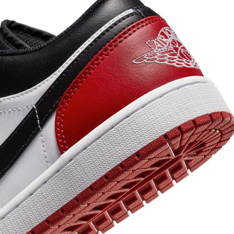 AIR JORDAN 1 LOW / 161:WHITE/BLACK-VARSITY RED-WHITE ...