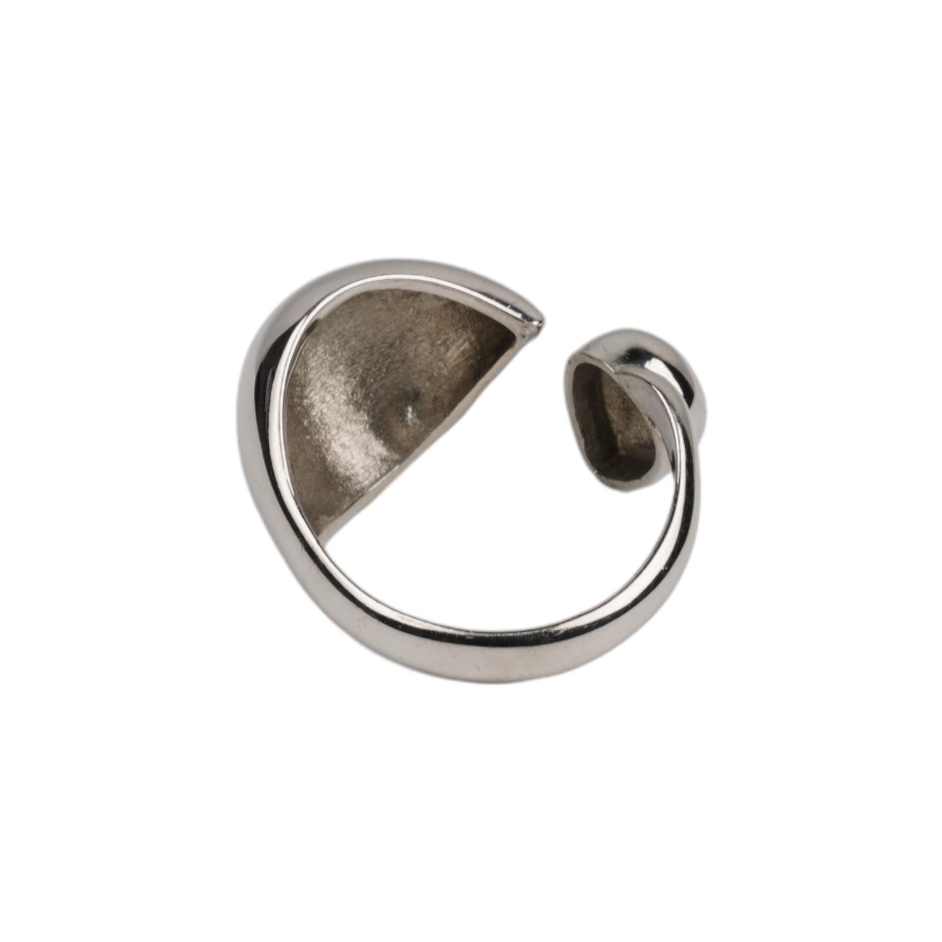 BLOWNALIEN RING RH / 925 STERLING SILVER