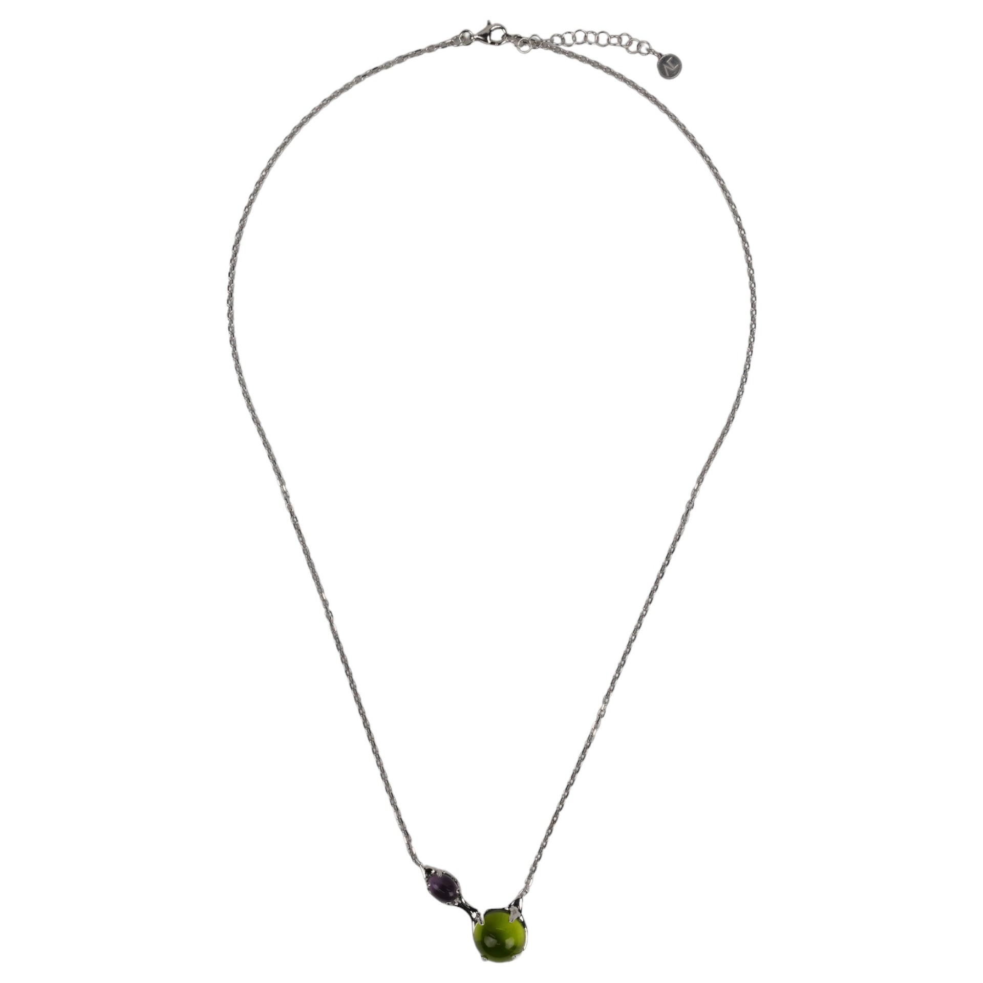 TROPICAL DRIP NECKLACE RH / 925 STERLING SILVER