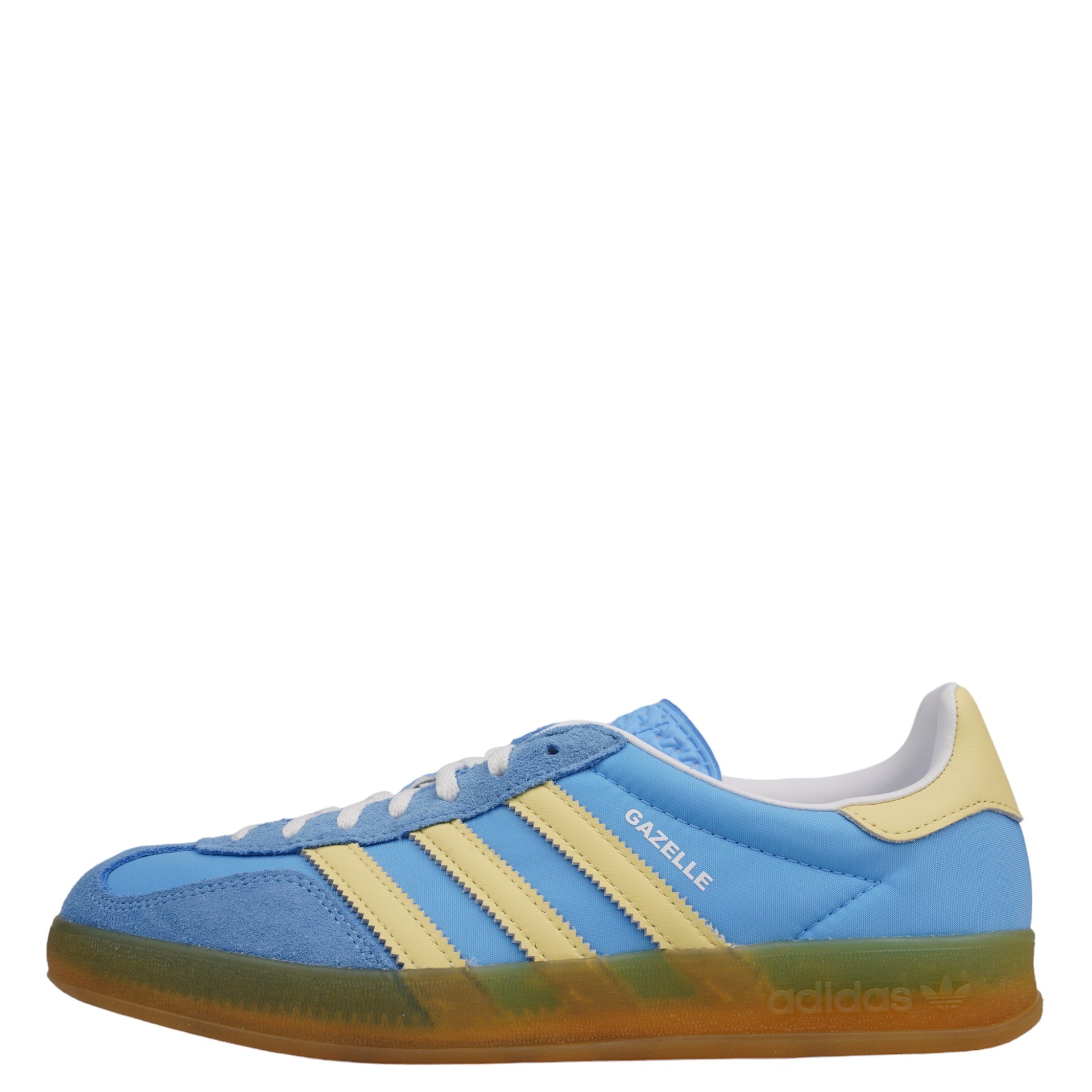 GAZELLE INDOOR W / SEMI BLUE BURST/ALMOST YELLOW/CLOUD WHITE