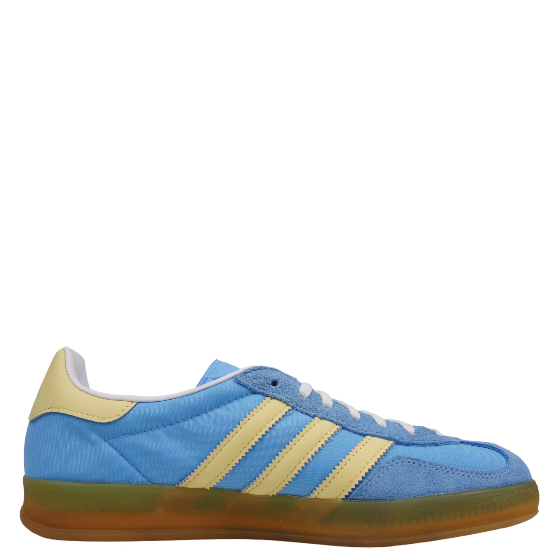 GAZELLE INDOOR W / SEMI BLUE BURST/ALMOST YELLOW/CLOUD WHITE