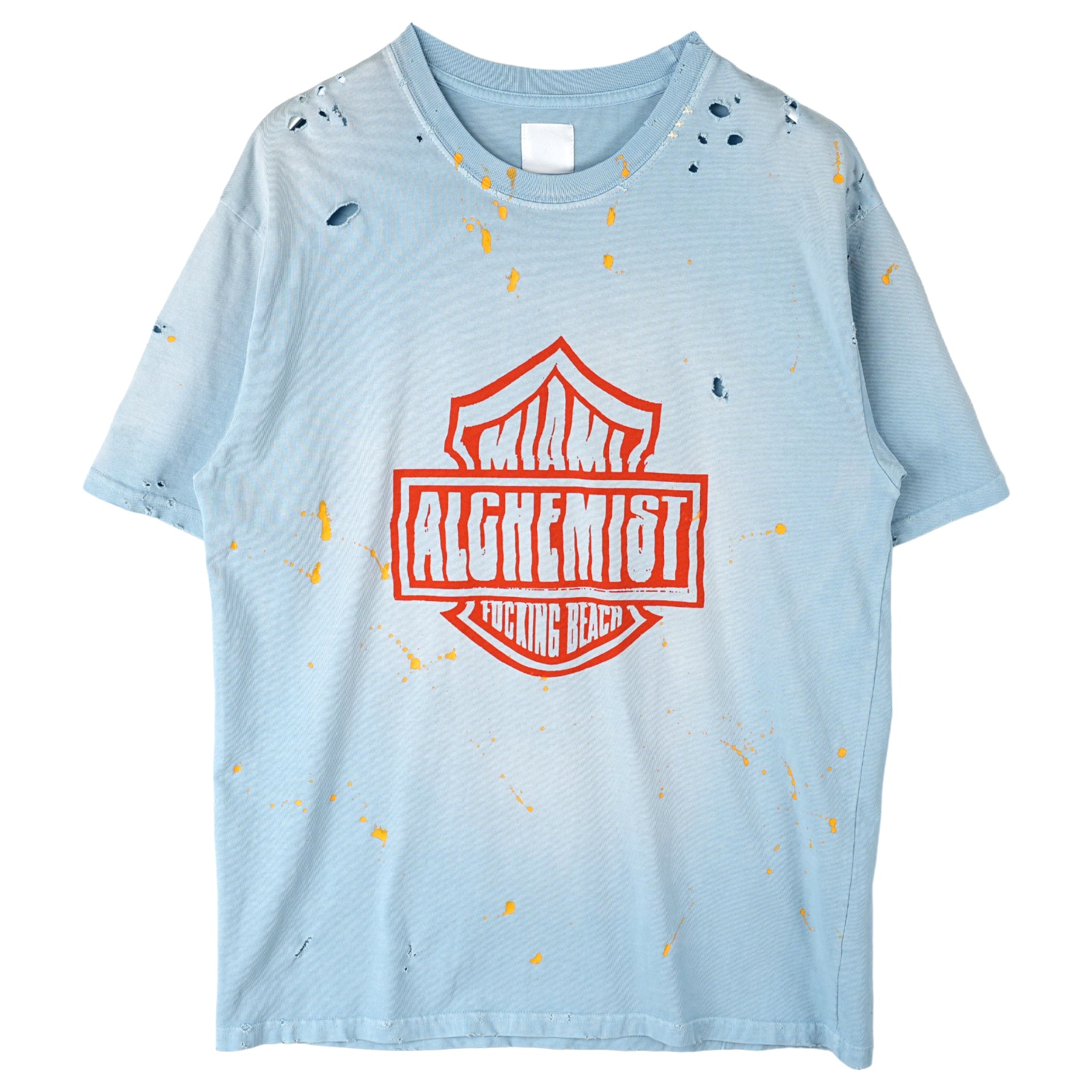 HUGH T-SHIRT / CADDY BLUE