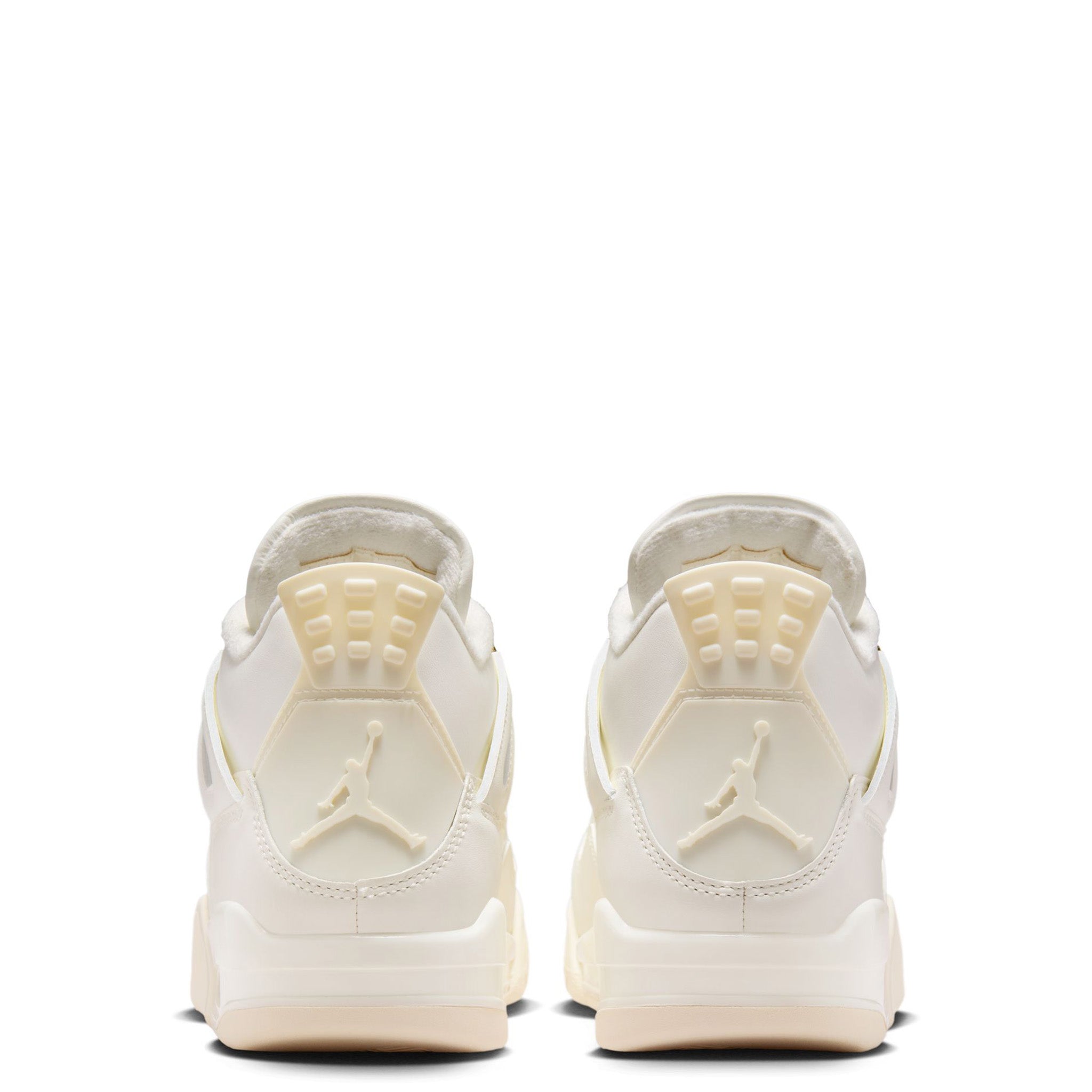 WMNS AIR JORDAN 4 RETRO / 170:SAIL/METALLIC GOLD-BLACK ...