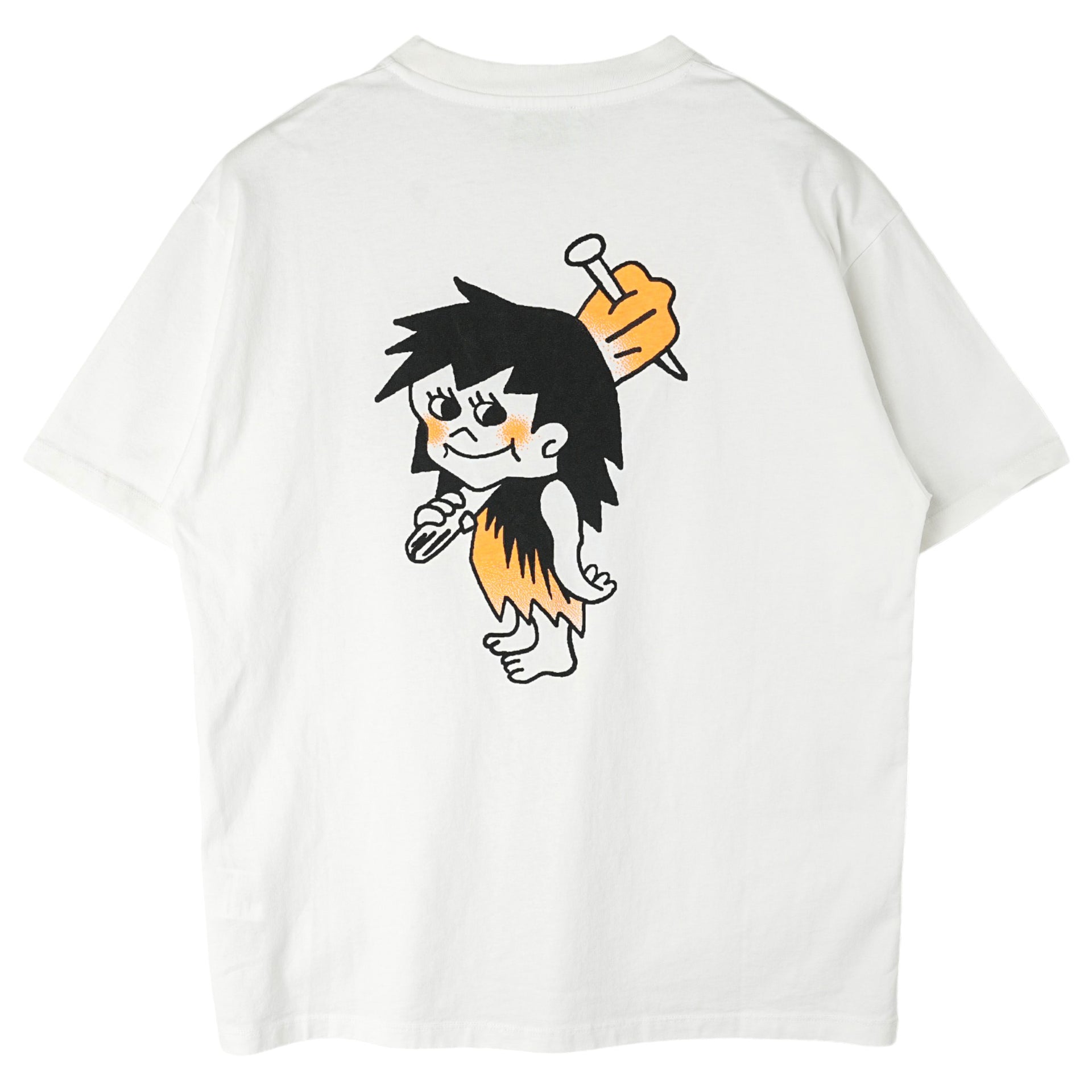 CAVE THEY SS TEE / WHITE