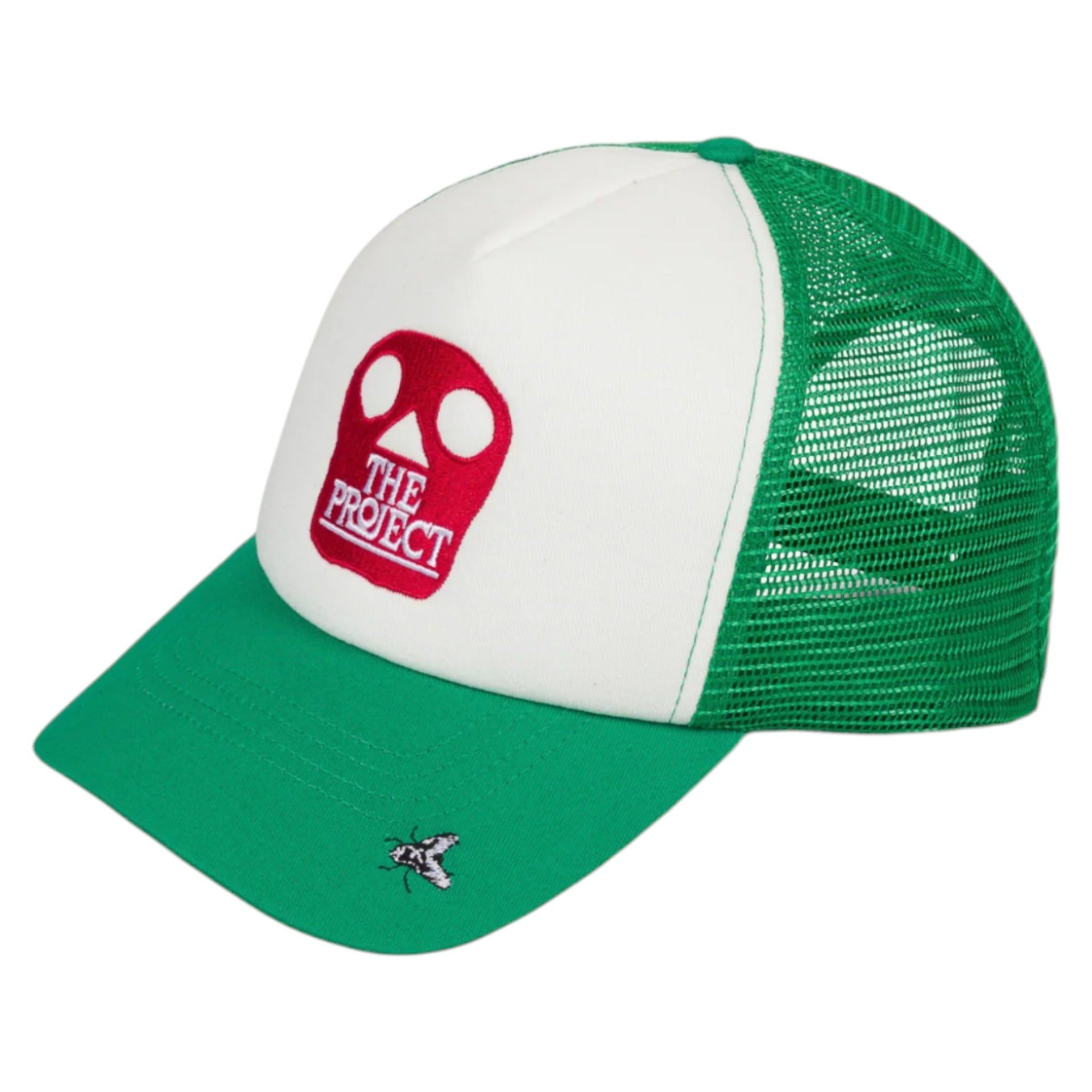 THE PROJECT TRUCKER CAP / GREEN