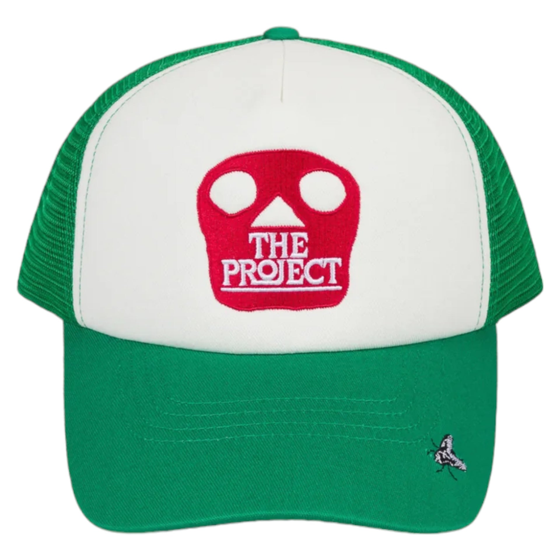 THE PROJECT TRUCKER CAP / GREEN