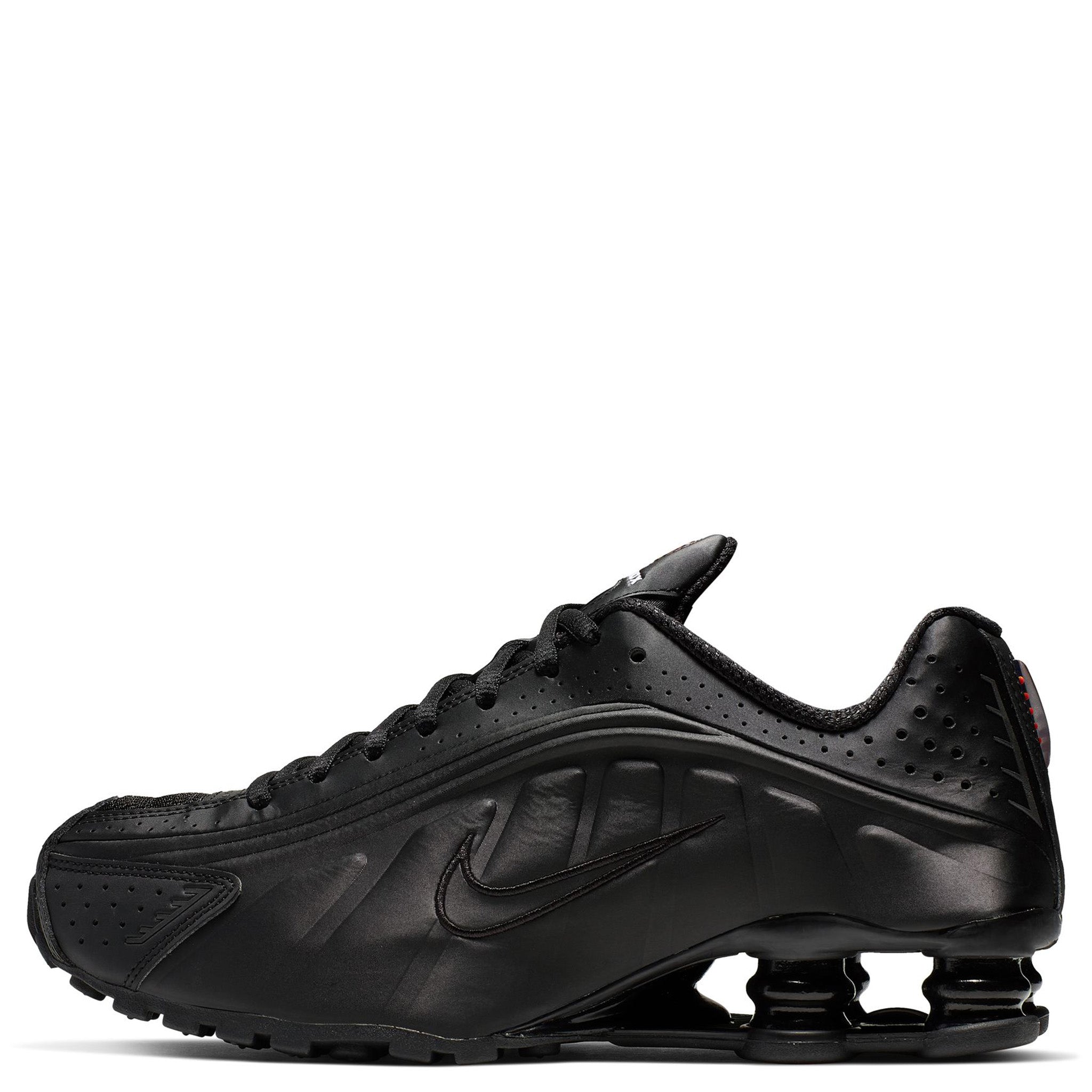 WMNS SHOX R4 / 004 BLACK即日発送可能 - 靴