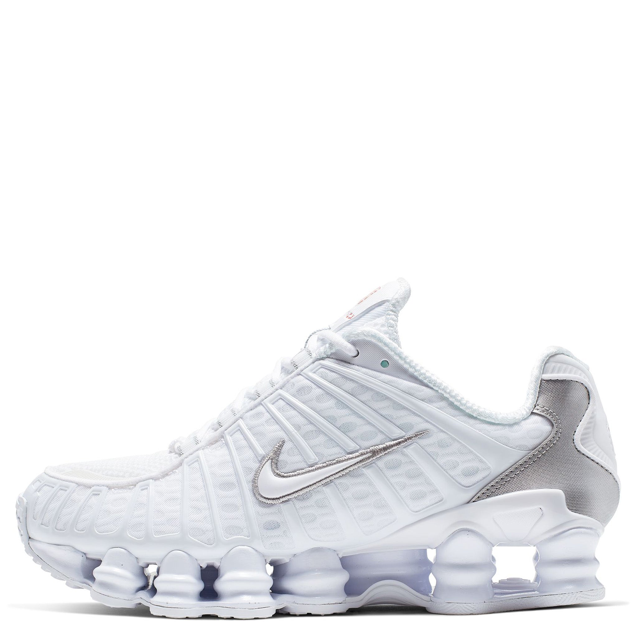 W SHOX TL / 100:WHITE/WHITE-METALLIC SILVER | 198201111959