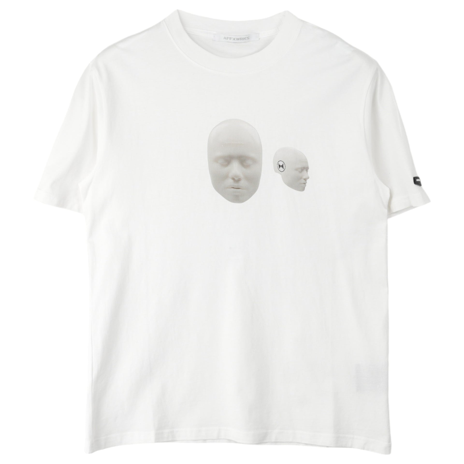 DUMMY T-SHIRT / OPTIC WHITE