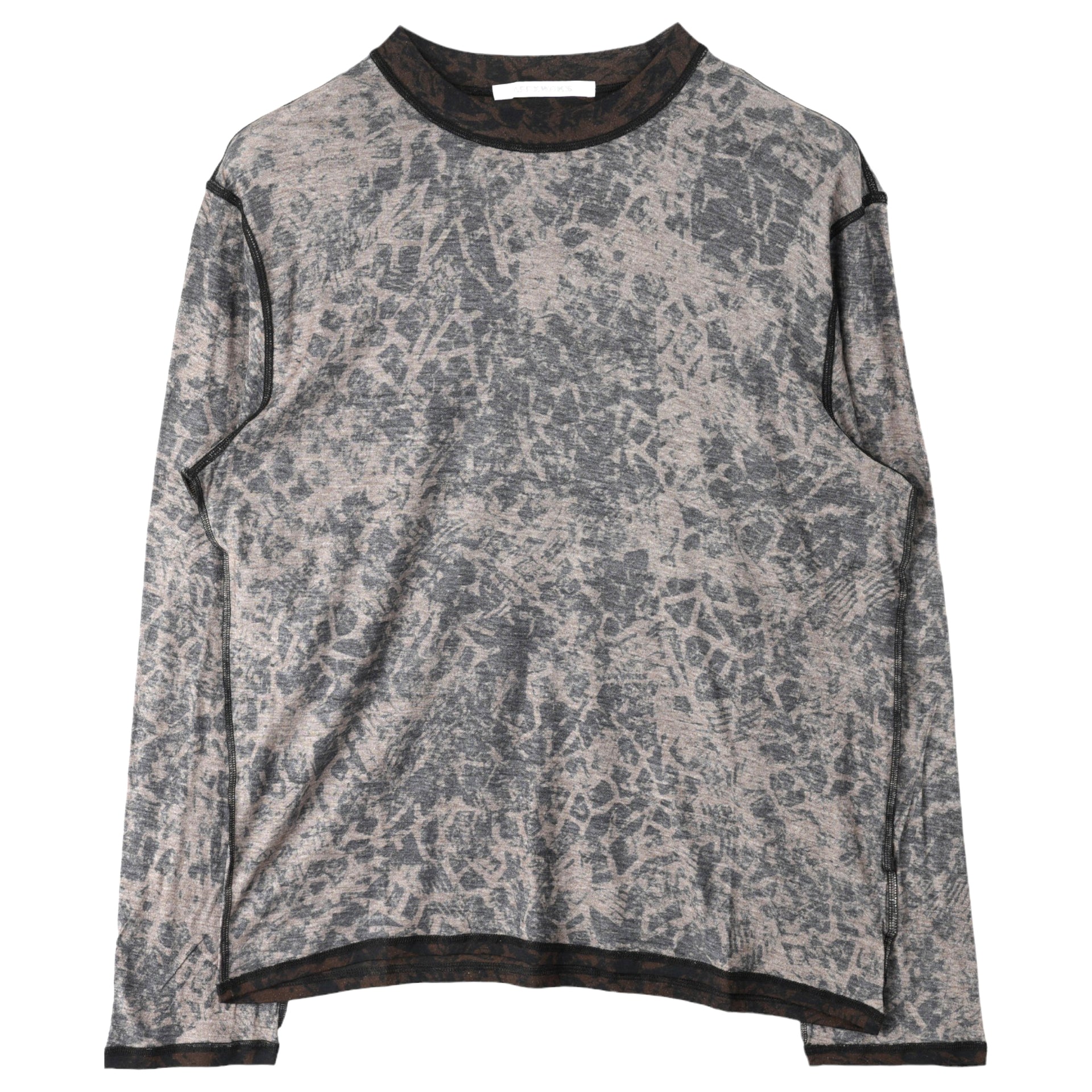 RECLAIM L/S T-SHIRT / TREAD GREY