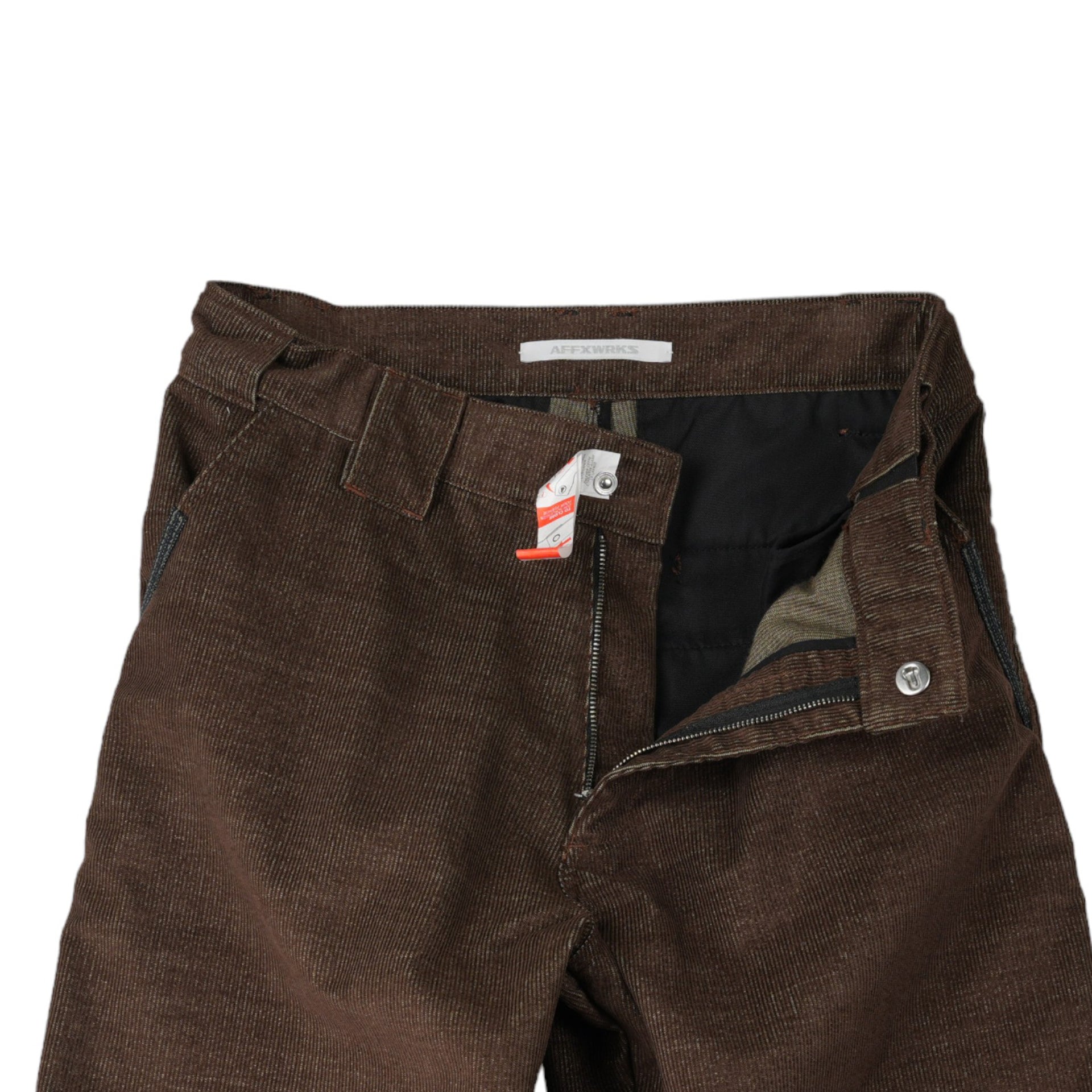 ADVANCE PANT / RUST BROWN