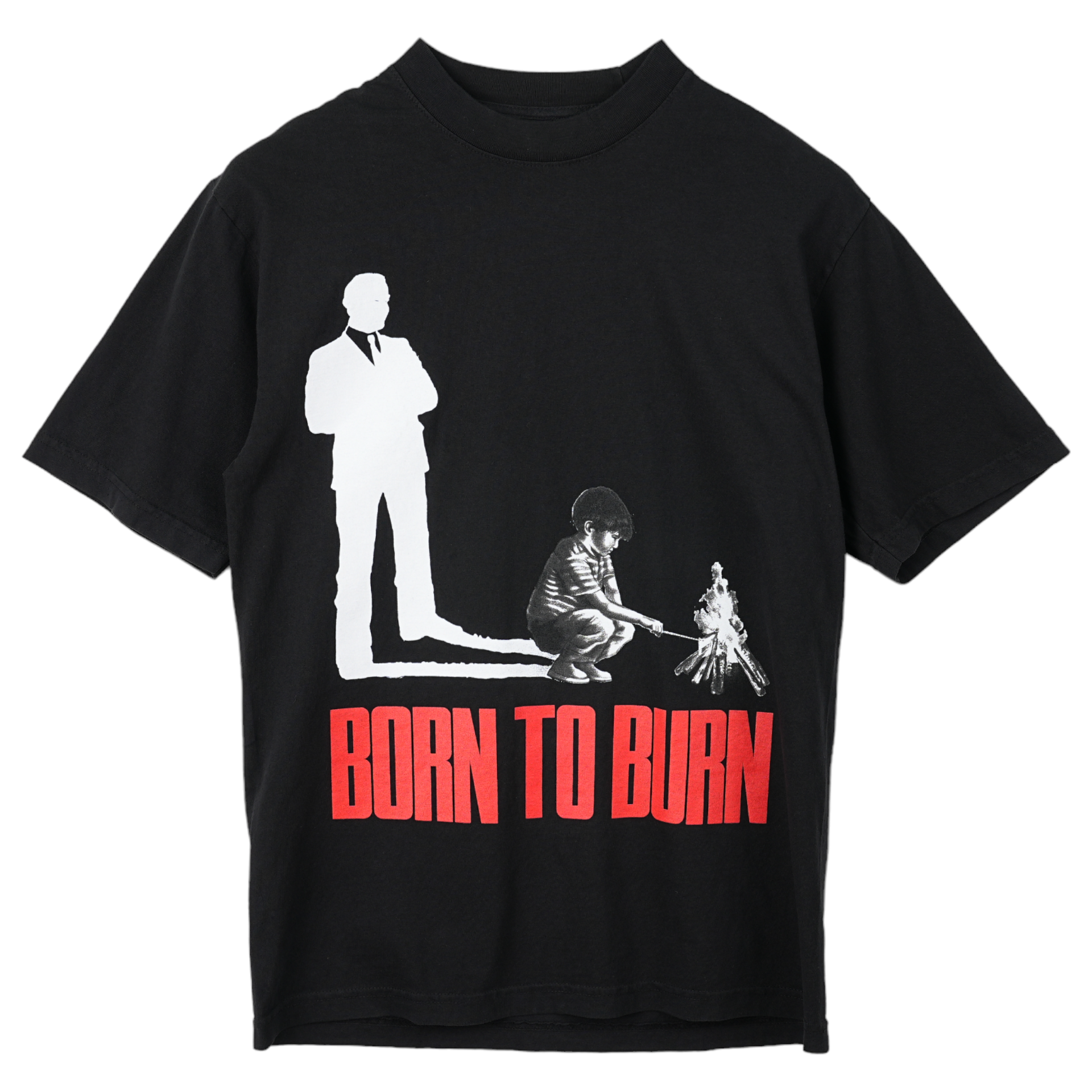 BORN TO BURN T-SHIRT / BLACK