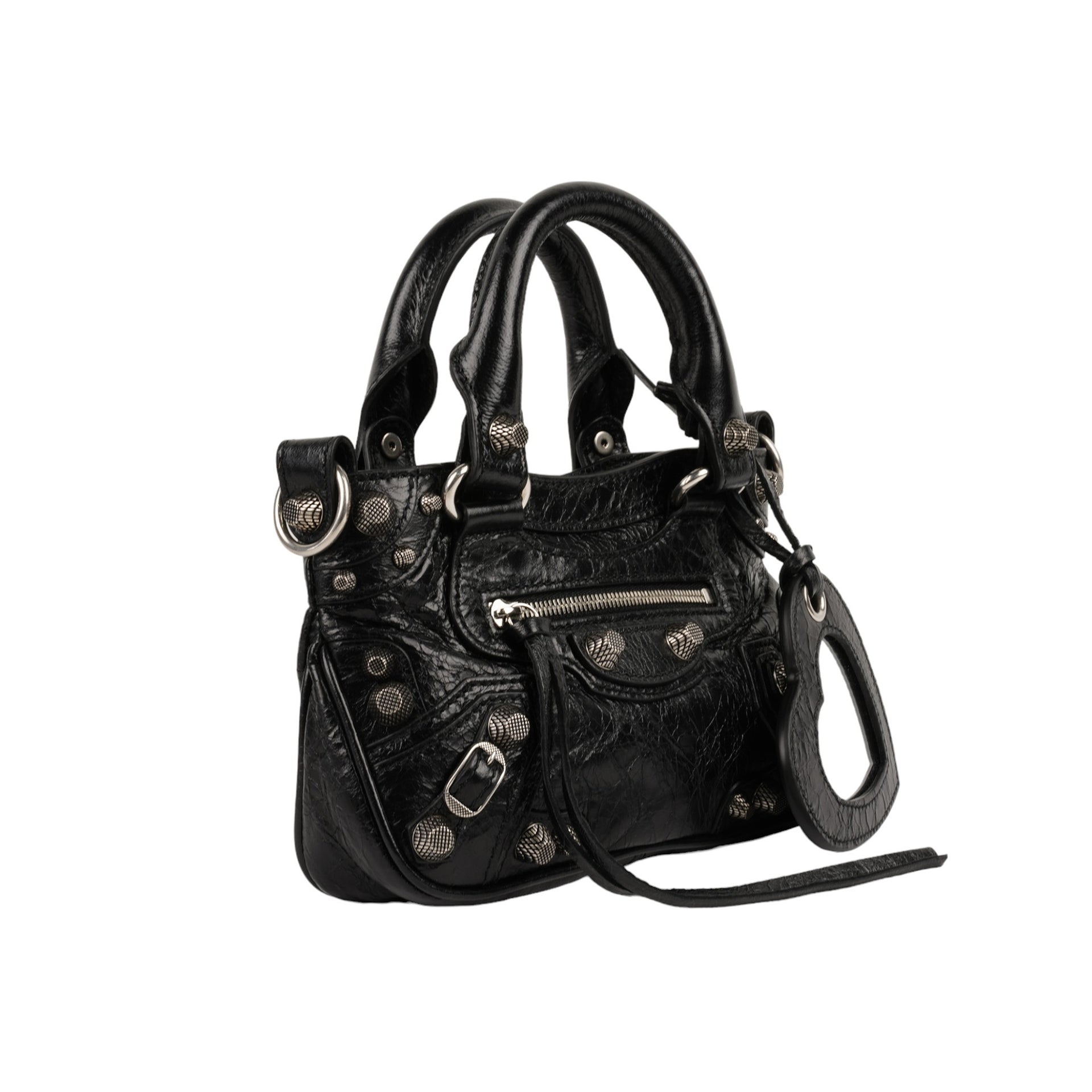 NEO CAGOLE TOTE MINI / 1000:BLACK