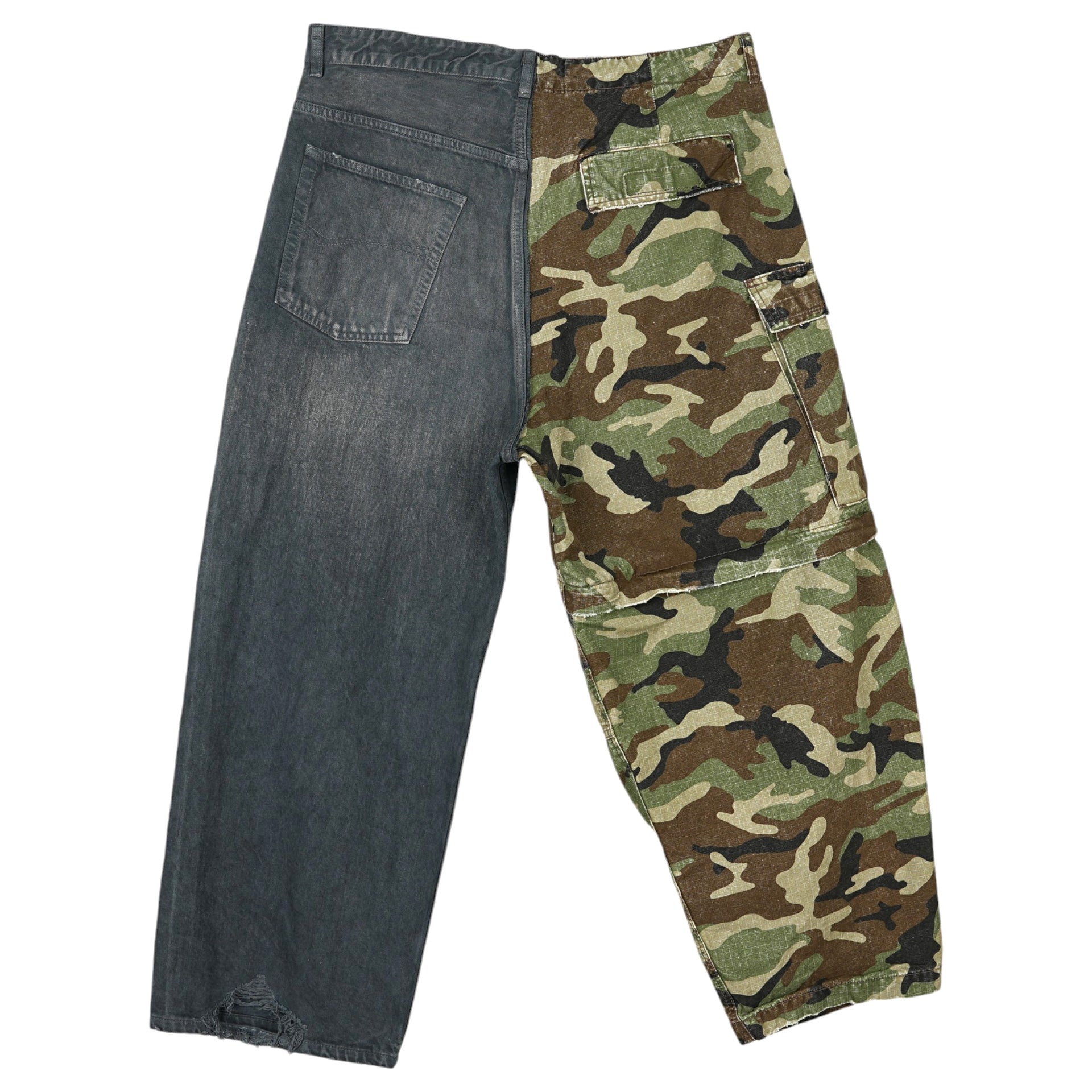 HYBRID BAGGY PANTS / 2966:HEAVY GREY