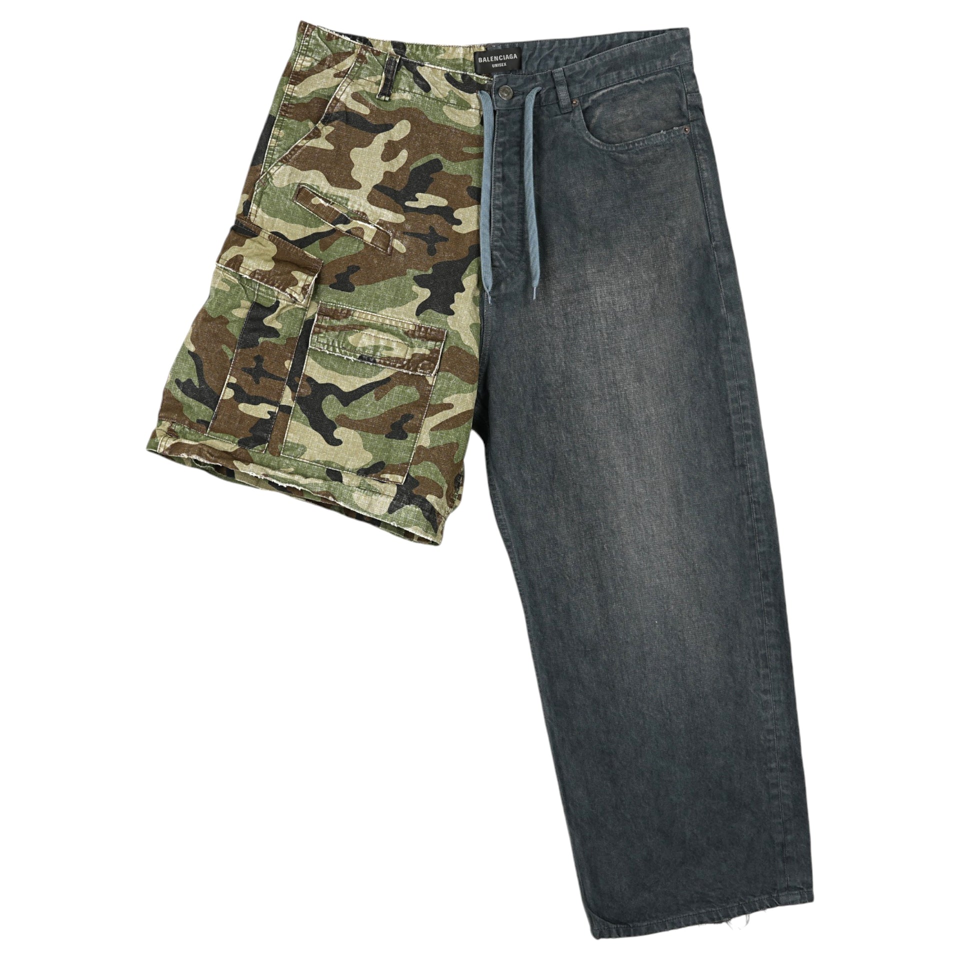 HYBRID BAGGY PANTS / 2966:HEAVY GREY