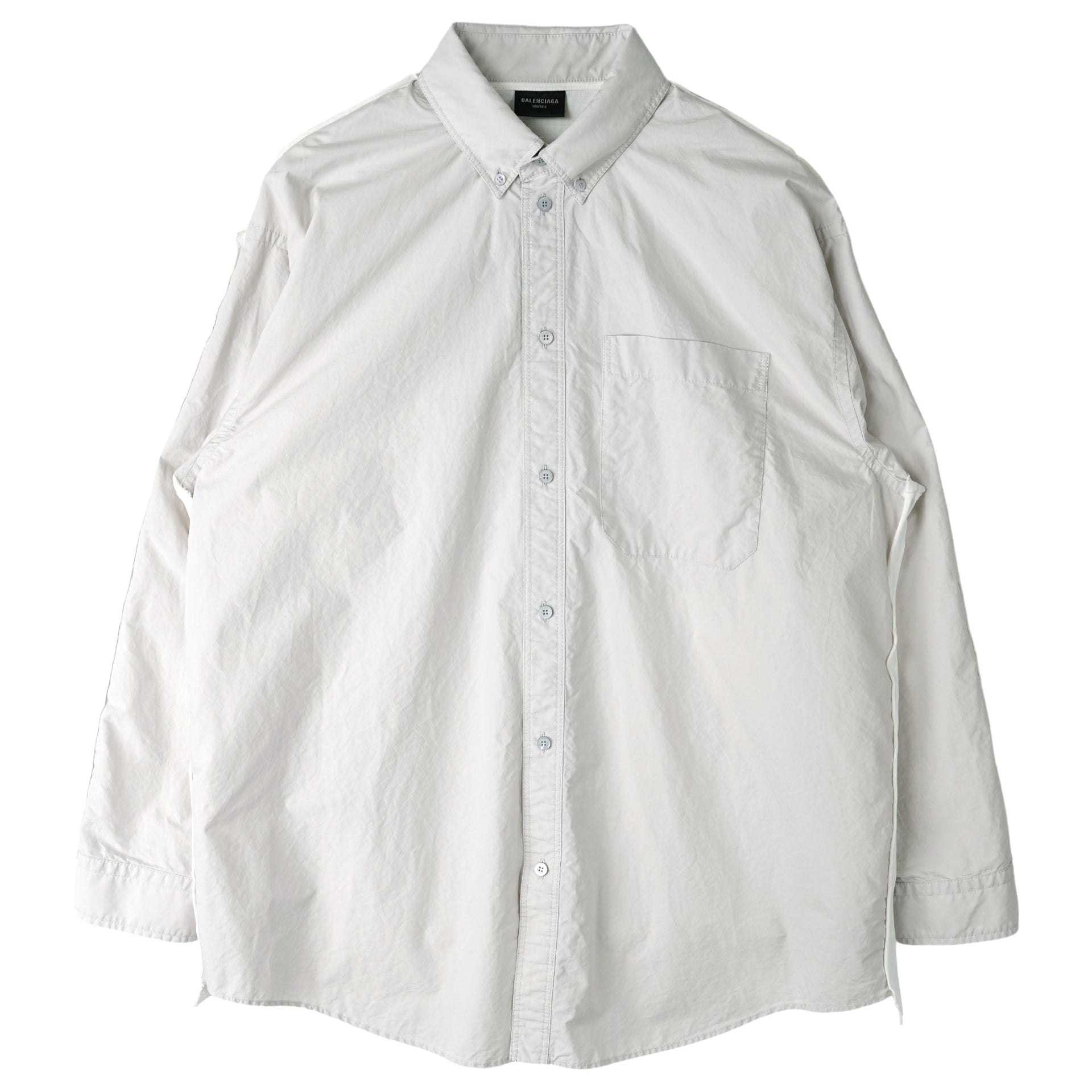 L/S HYBRID SHIRT / 9012:DIRTY WHITE