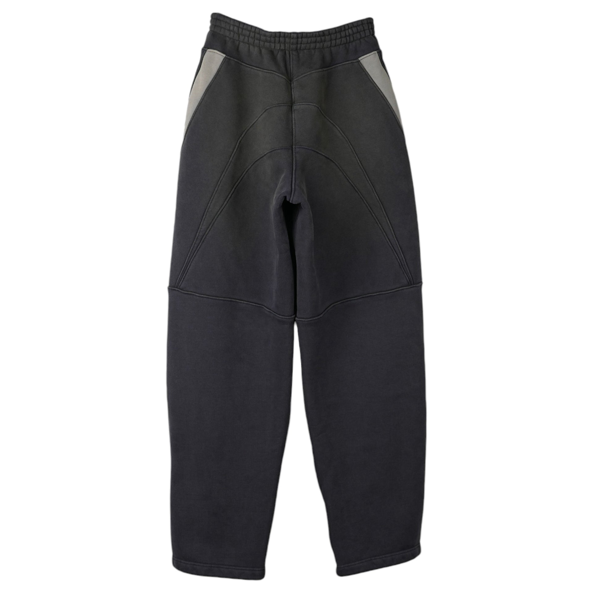 BIKER SWEATPANTS / 1070:BLACK/WHITE