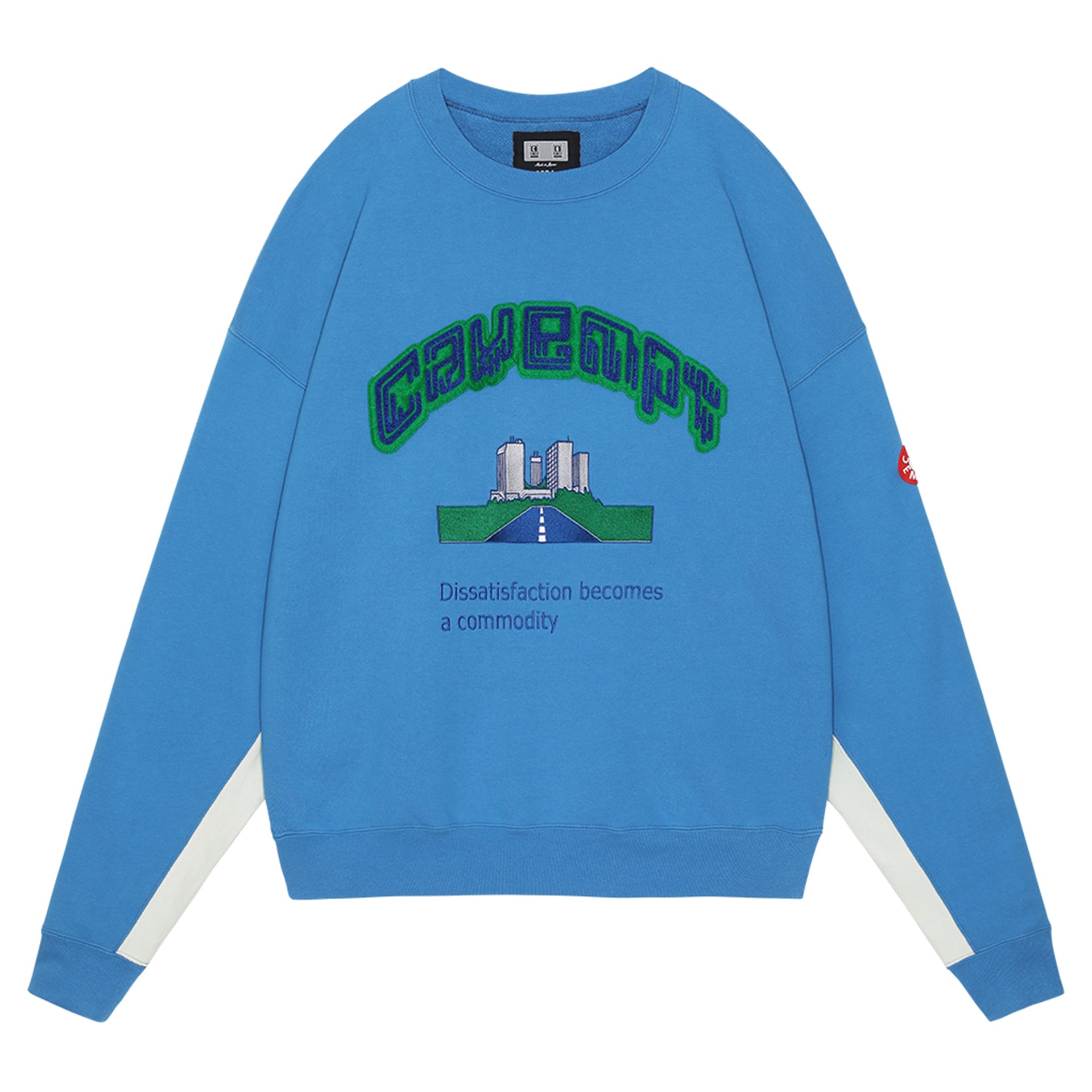 DISSATISFACTION CREWNECK / BLUE