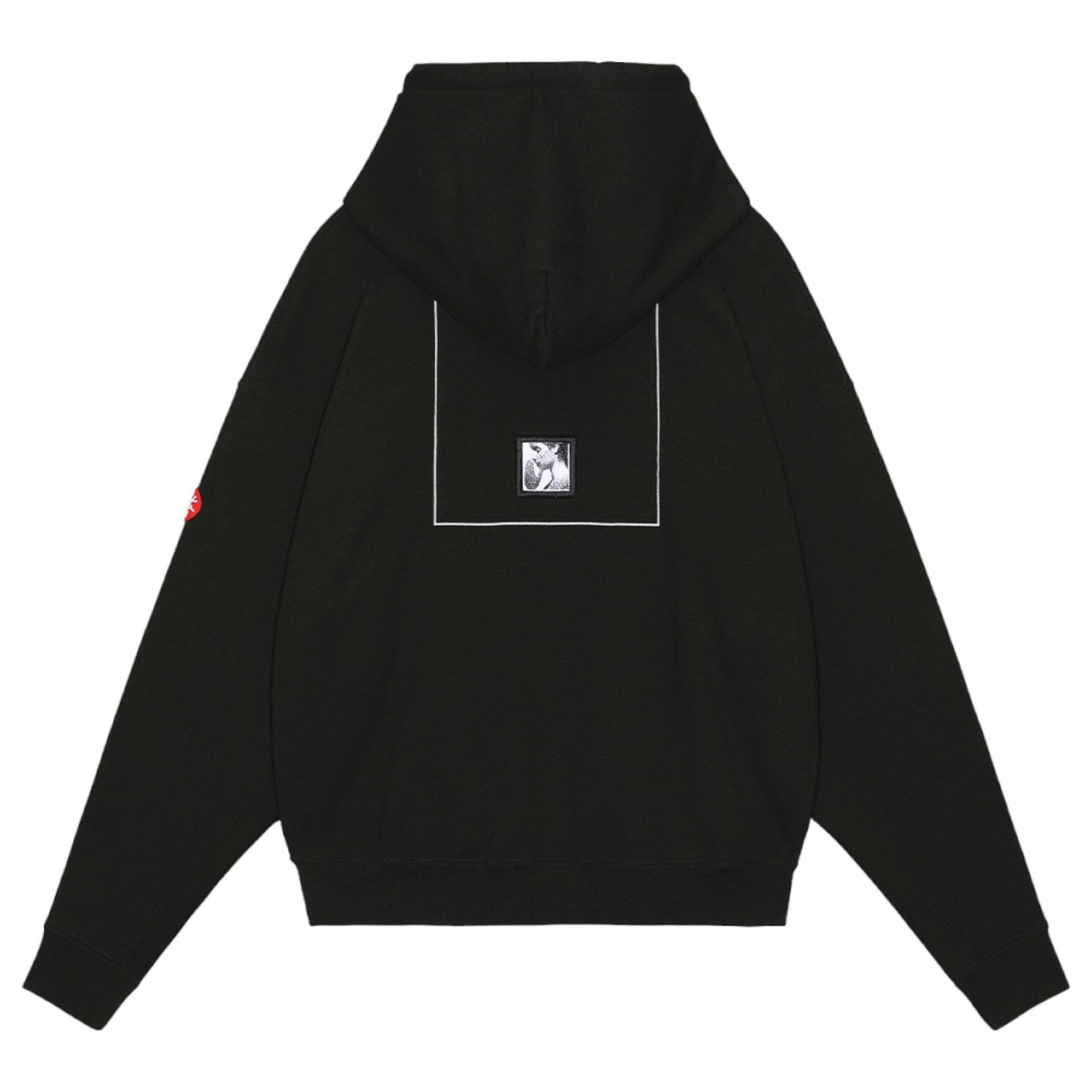 ZIG MODEL HOODY / BLACK