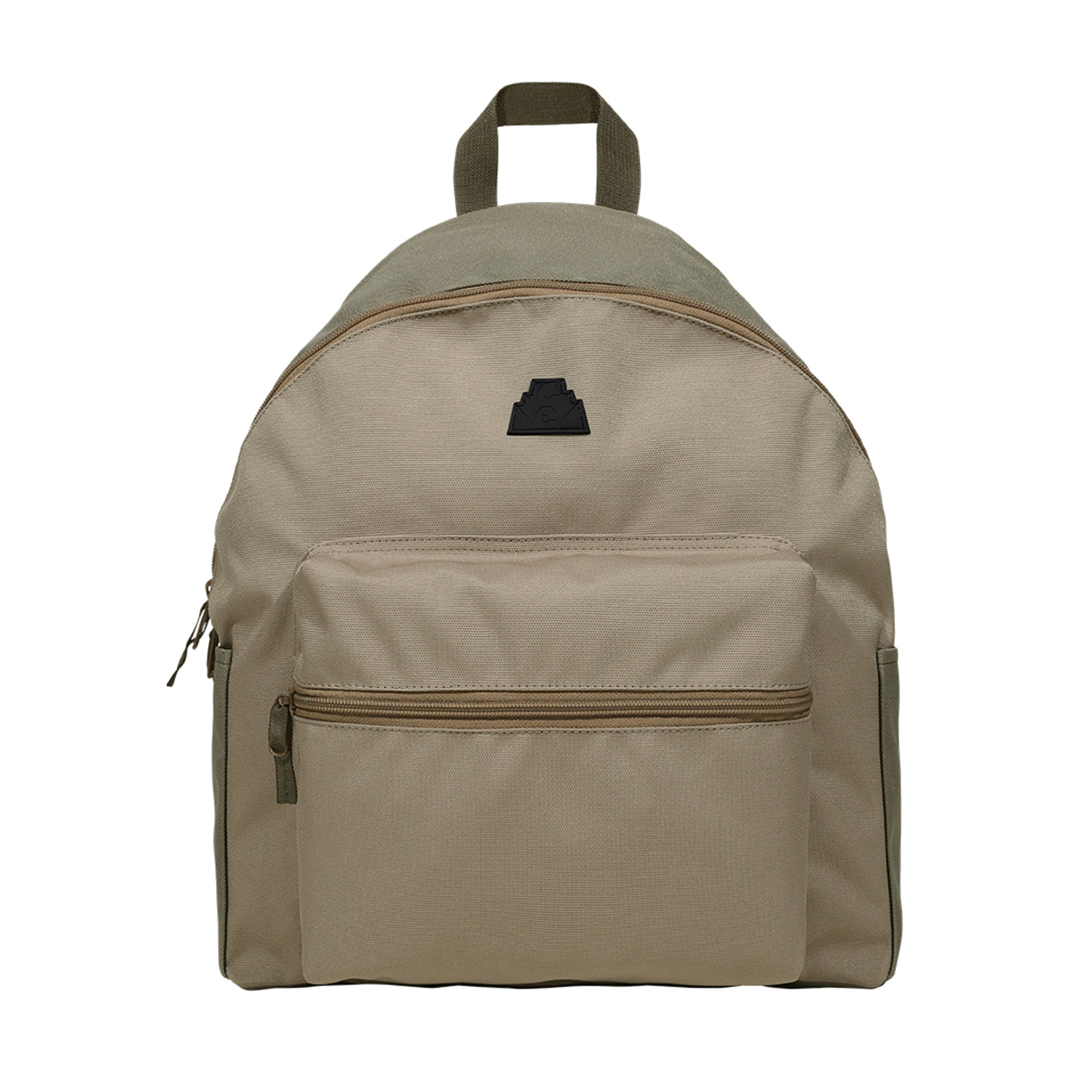 HEAVY PE CANVAS BACK PACK / BROWN