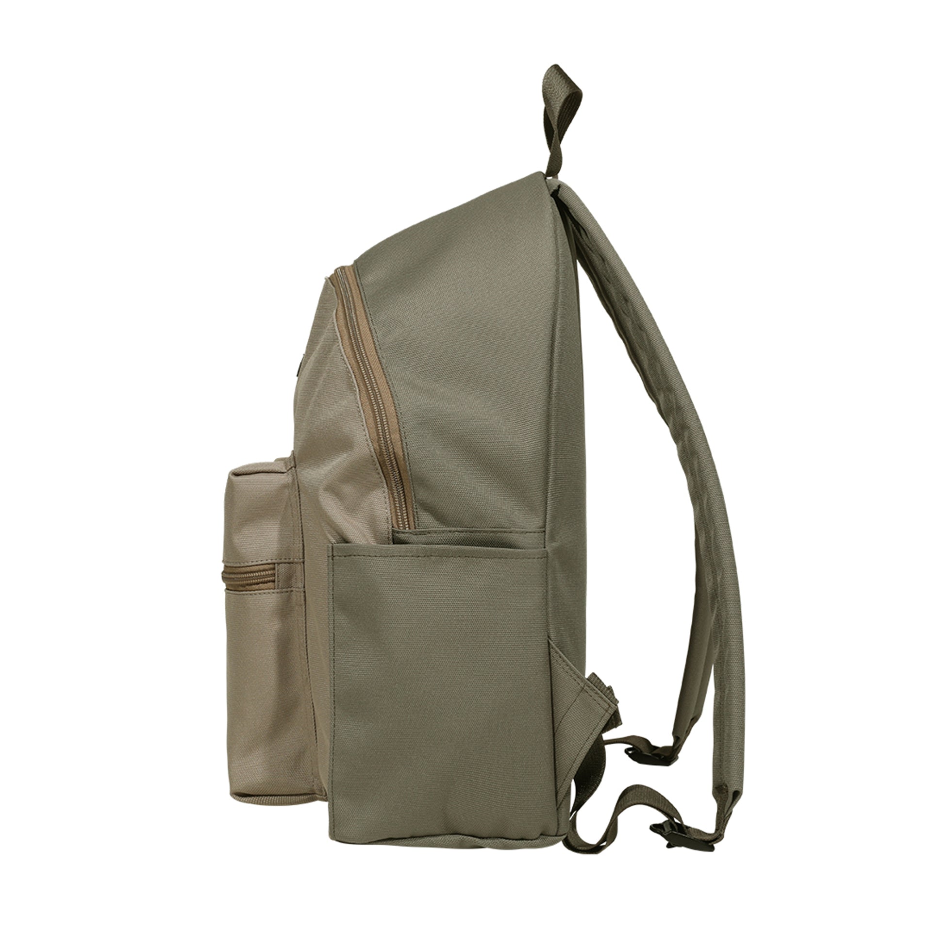 HEAVY PE CANVAS BACK PACK / BROWN