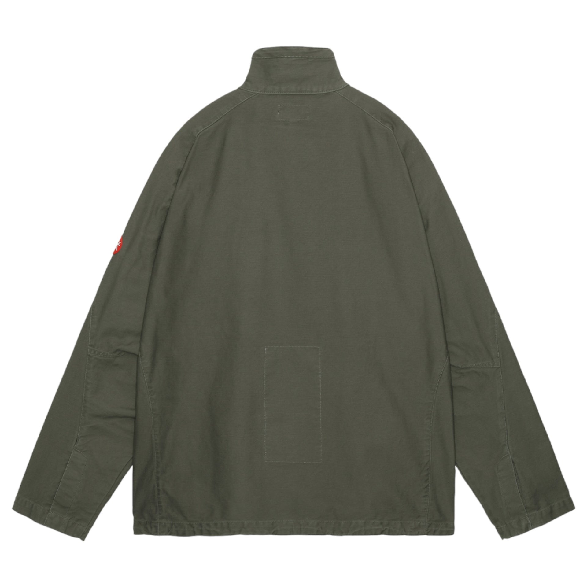 COTTON ACTIVE ZIP JACKET / KHAKI