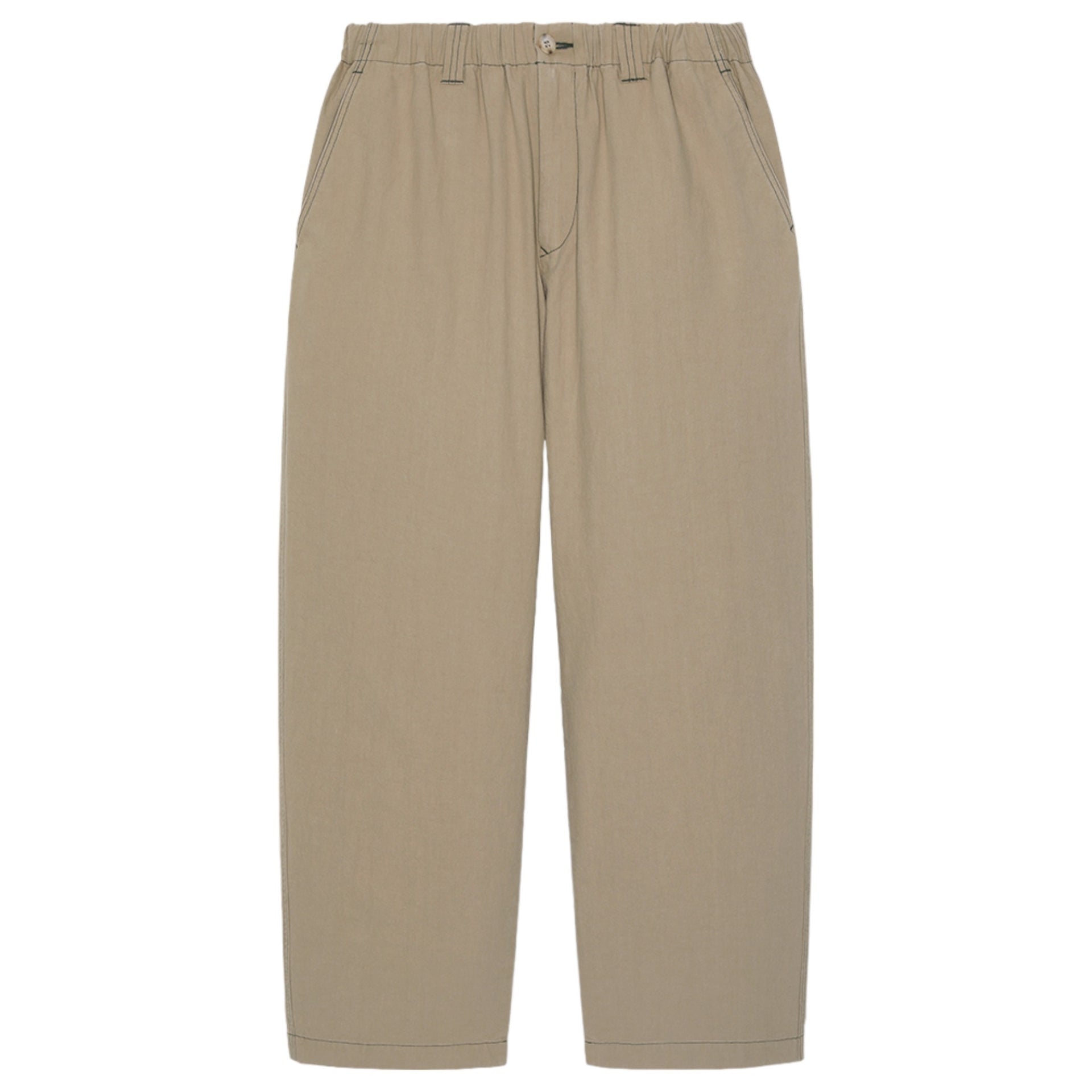 CANVAS COMFORT PANTS / BEIGE