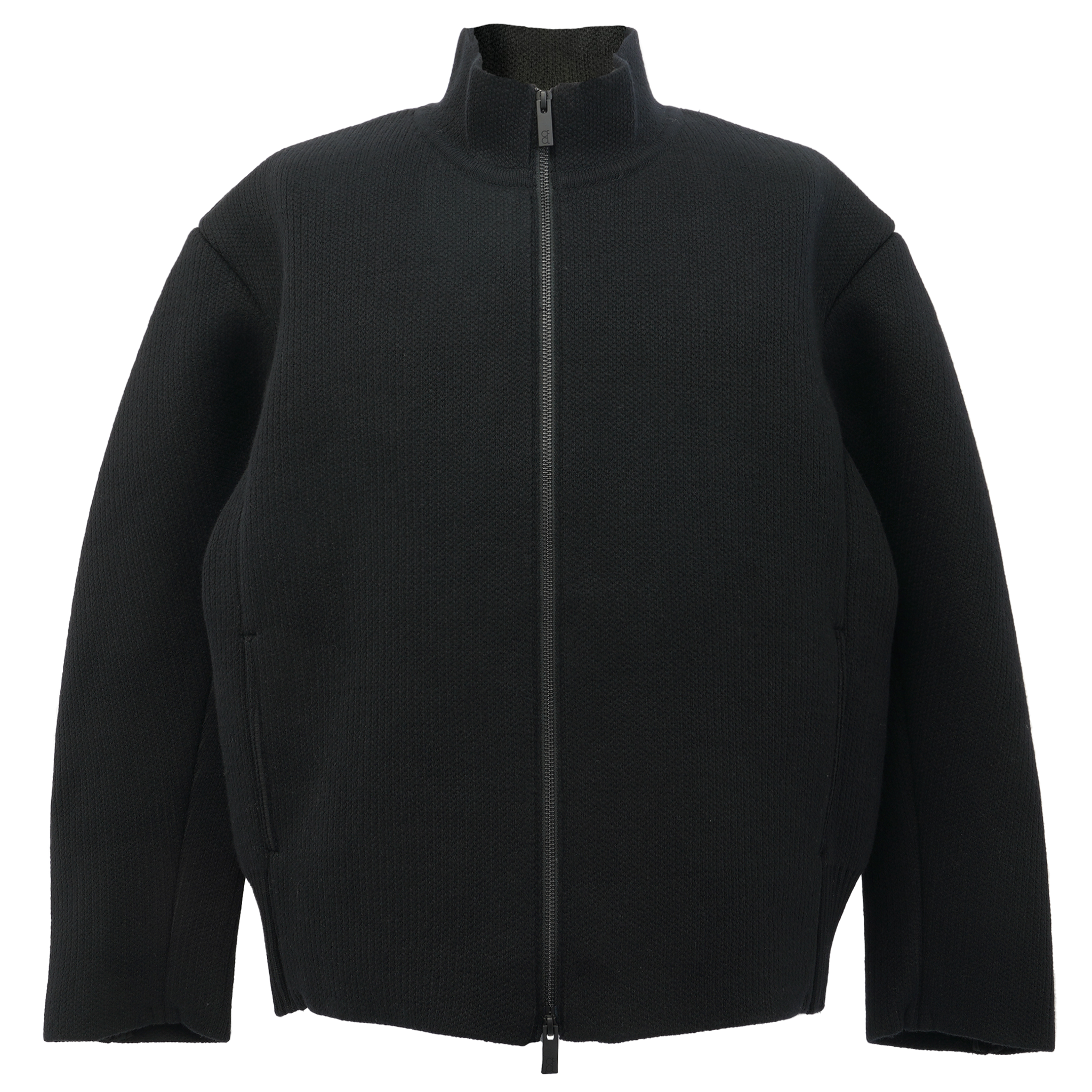 JAKO NYLON STAND COLLAR ZIP BLOUSON