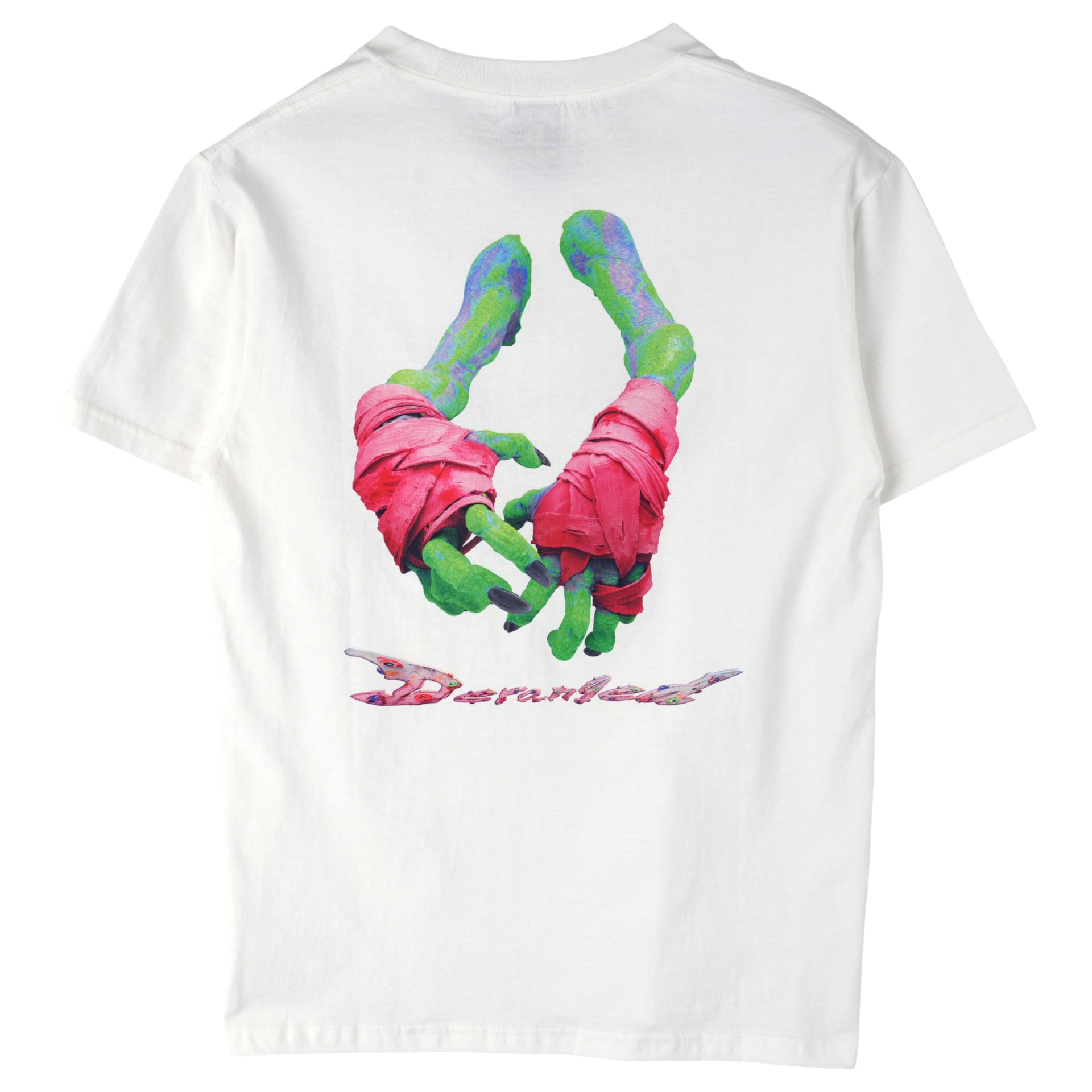 CLIMBING BUNNY HUNL T-SHIRT / WHITE