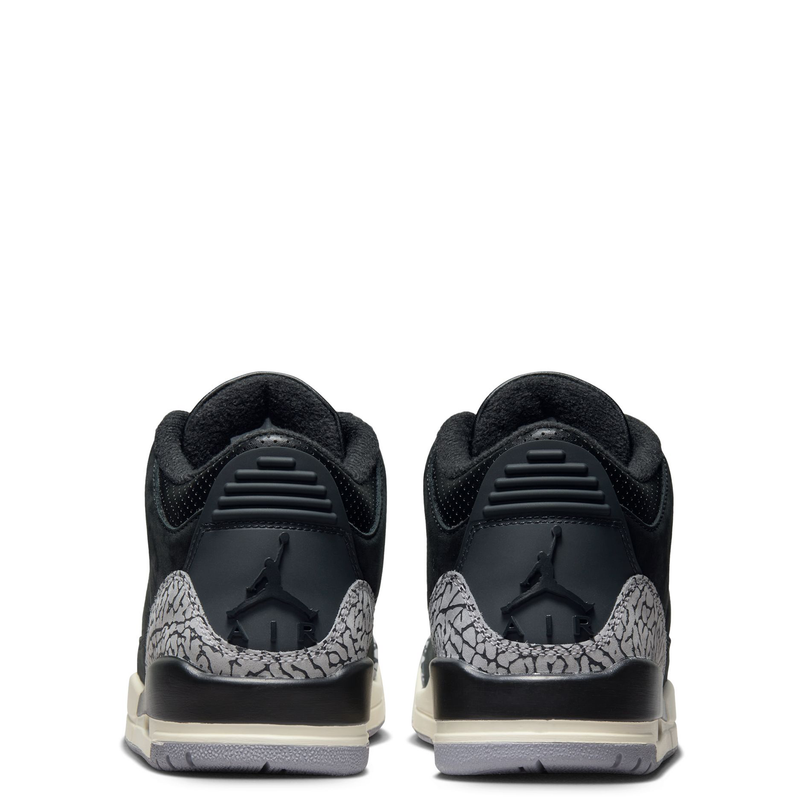 WMNS AIR JORDAN 3 RETRO / 001:OFF NOIR/BLACK-SAIL | 198201111959 | GR8