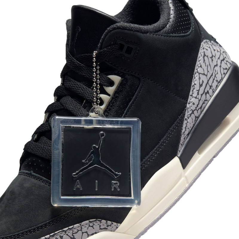 WMNS AIR JORDAN 3 RETRO / 001:OFF NOIR/BLACK-SAIL | 198201111959 | GR8