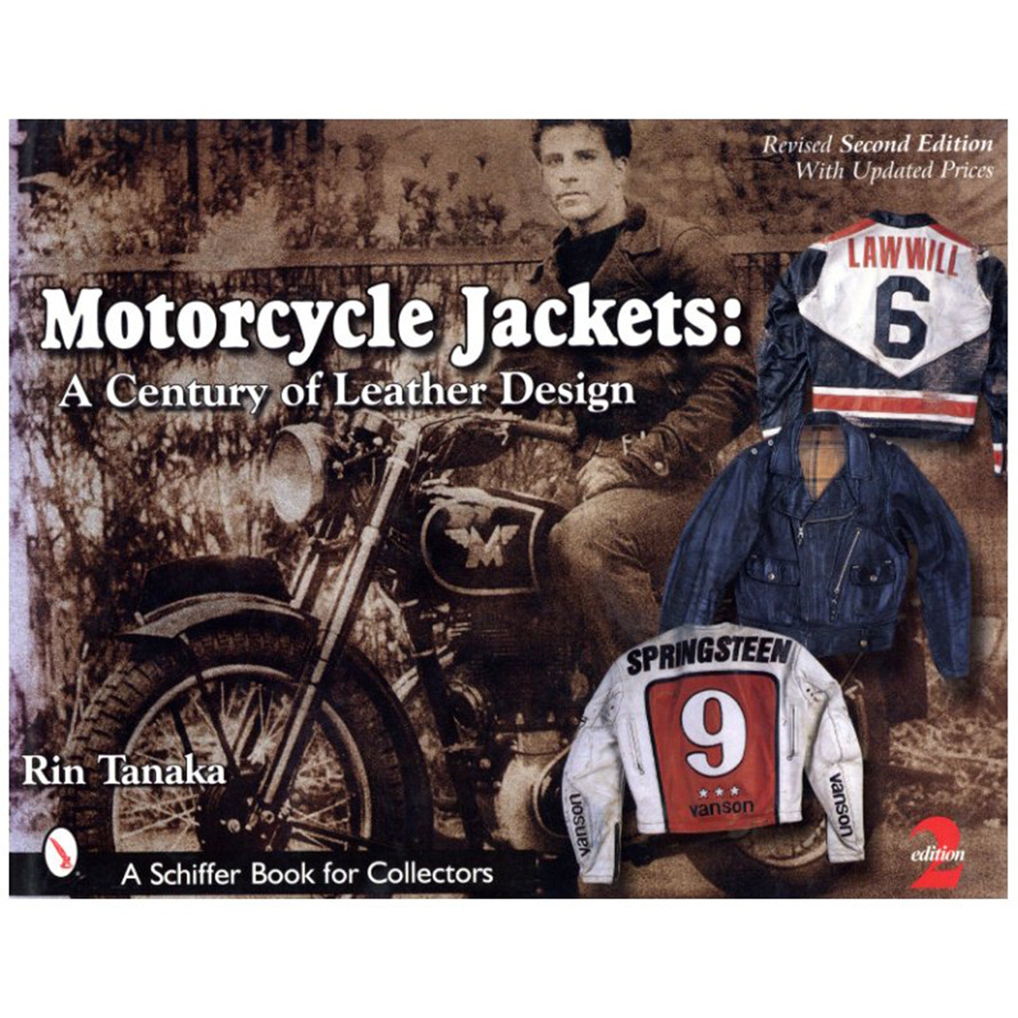 Motorcycle Jackets: A Century of Leather Design | 198201111959 | GR8