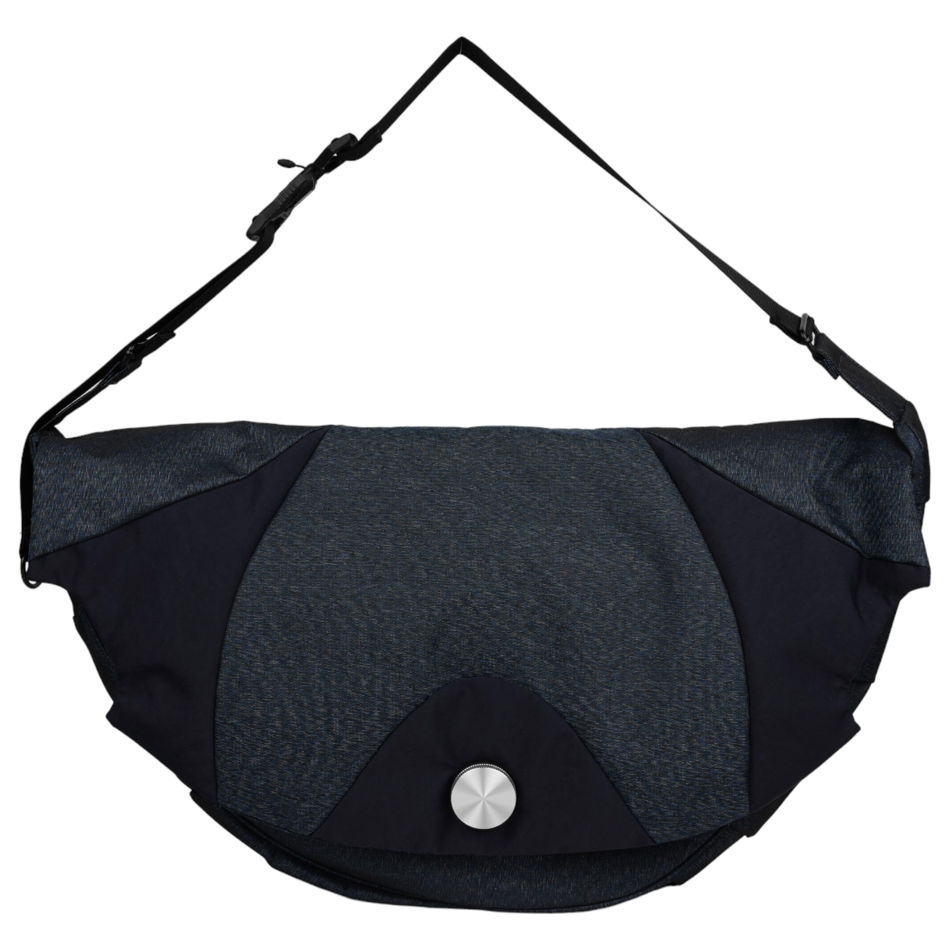 CRESCENT BAG / BLUE/BLACK