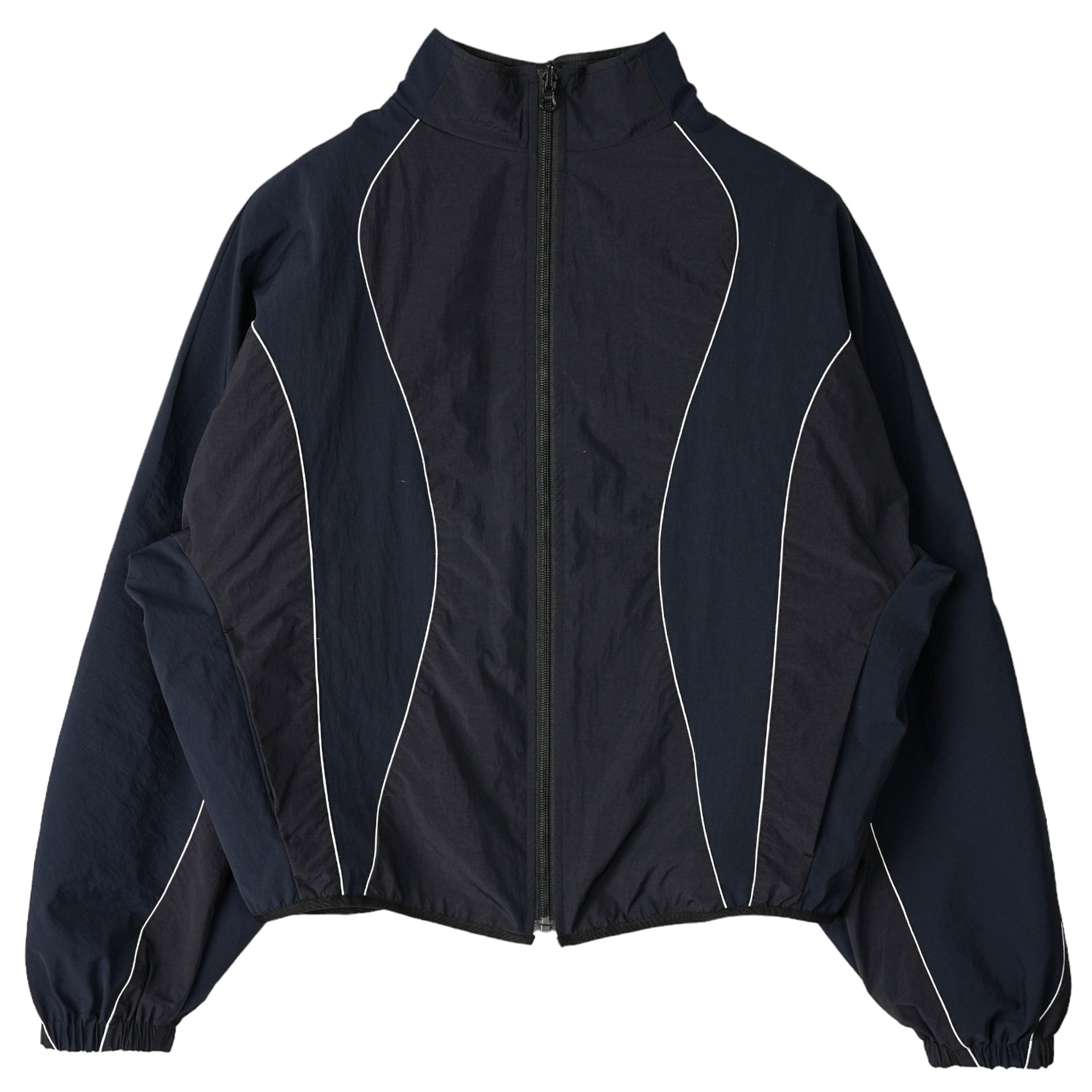 REVERSIBLE TRACK JACKET / NAVY/BLACK