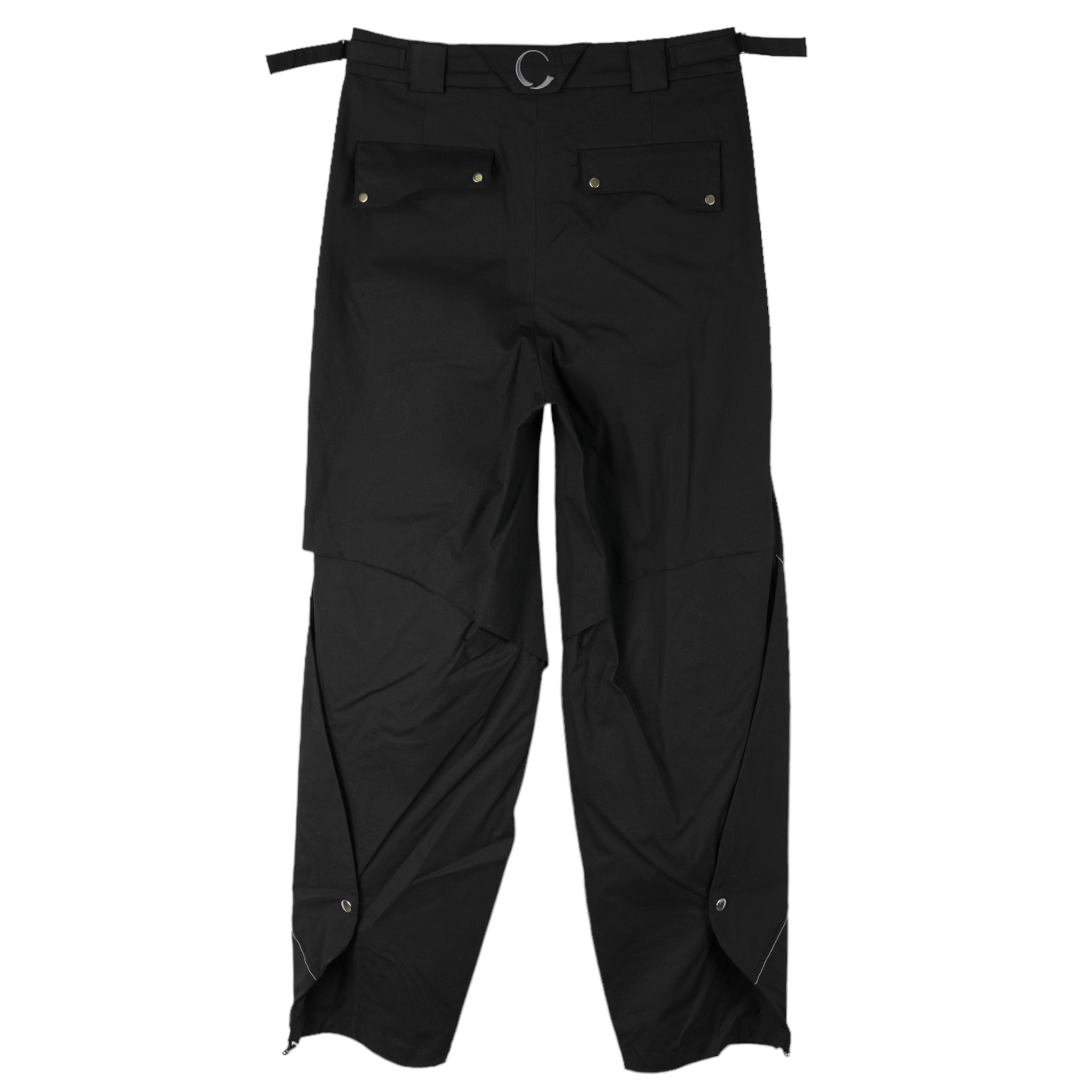 CMMAWEAR Black Toshima Trousers