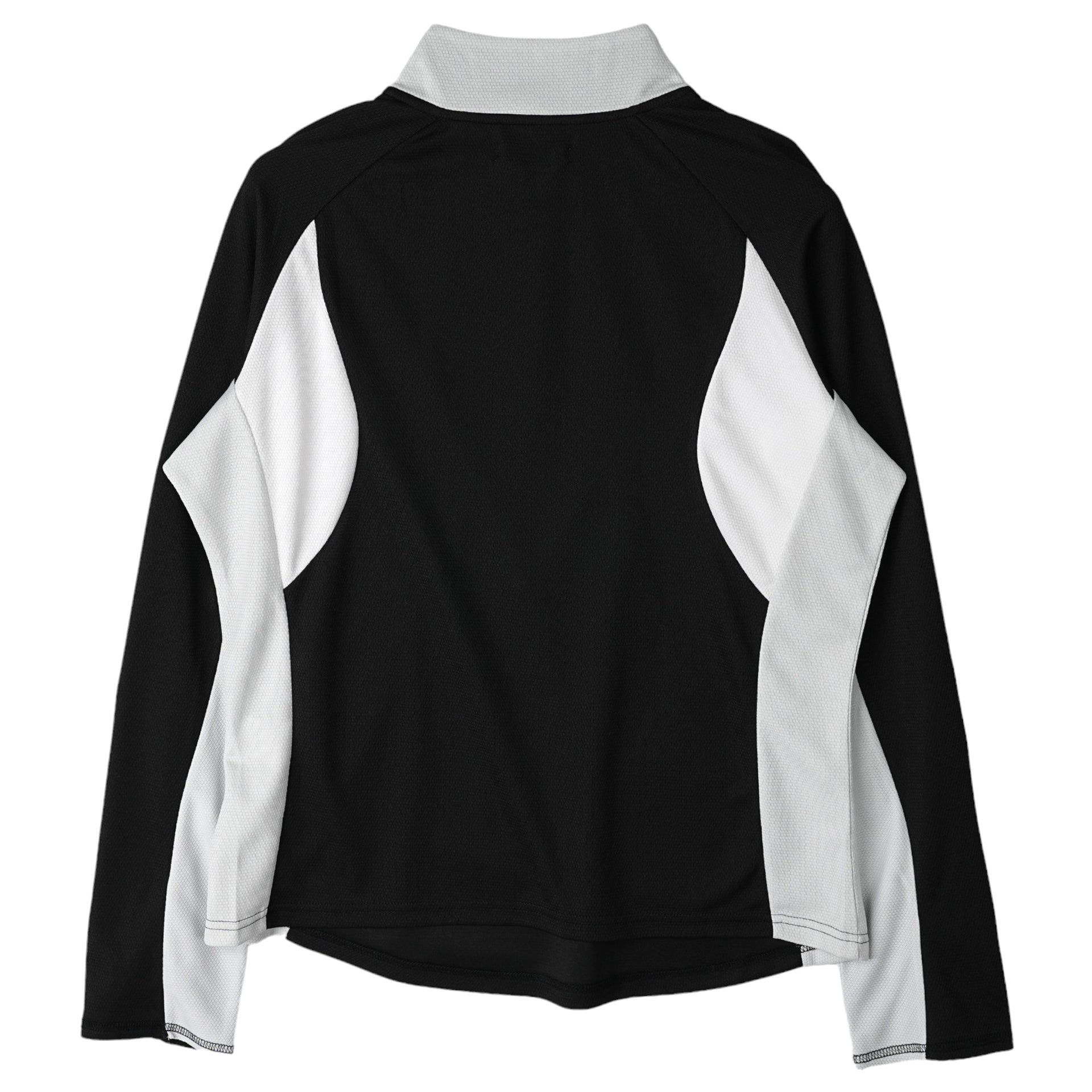 TECHNICAL LONG SLEEVE / BLACK/SILVER