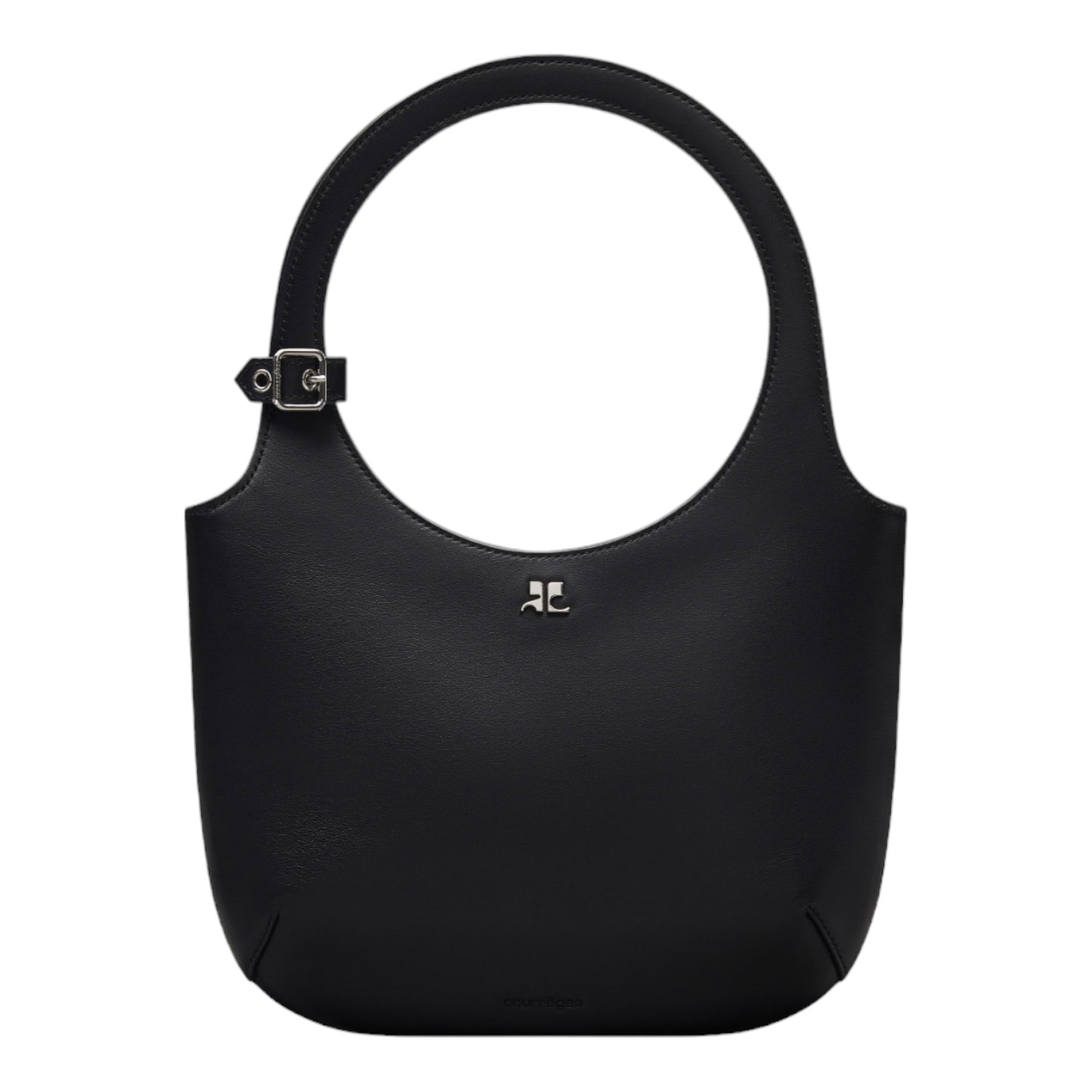 BAG HOLY LEATHER / 9999:BLACK