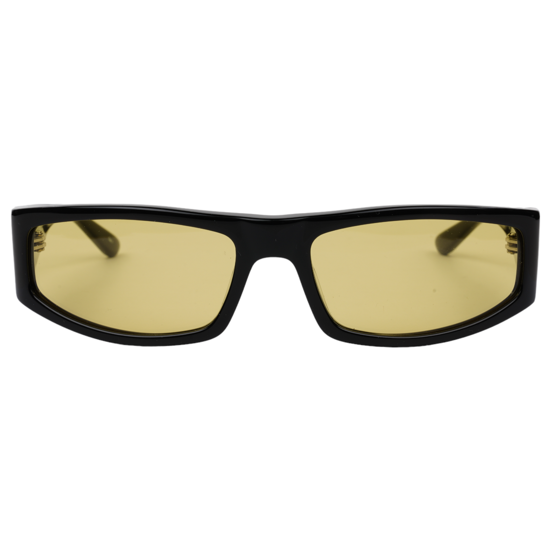 SUNGLASSES TECHNO / B103:BLACK/YELLOW