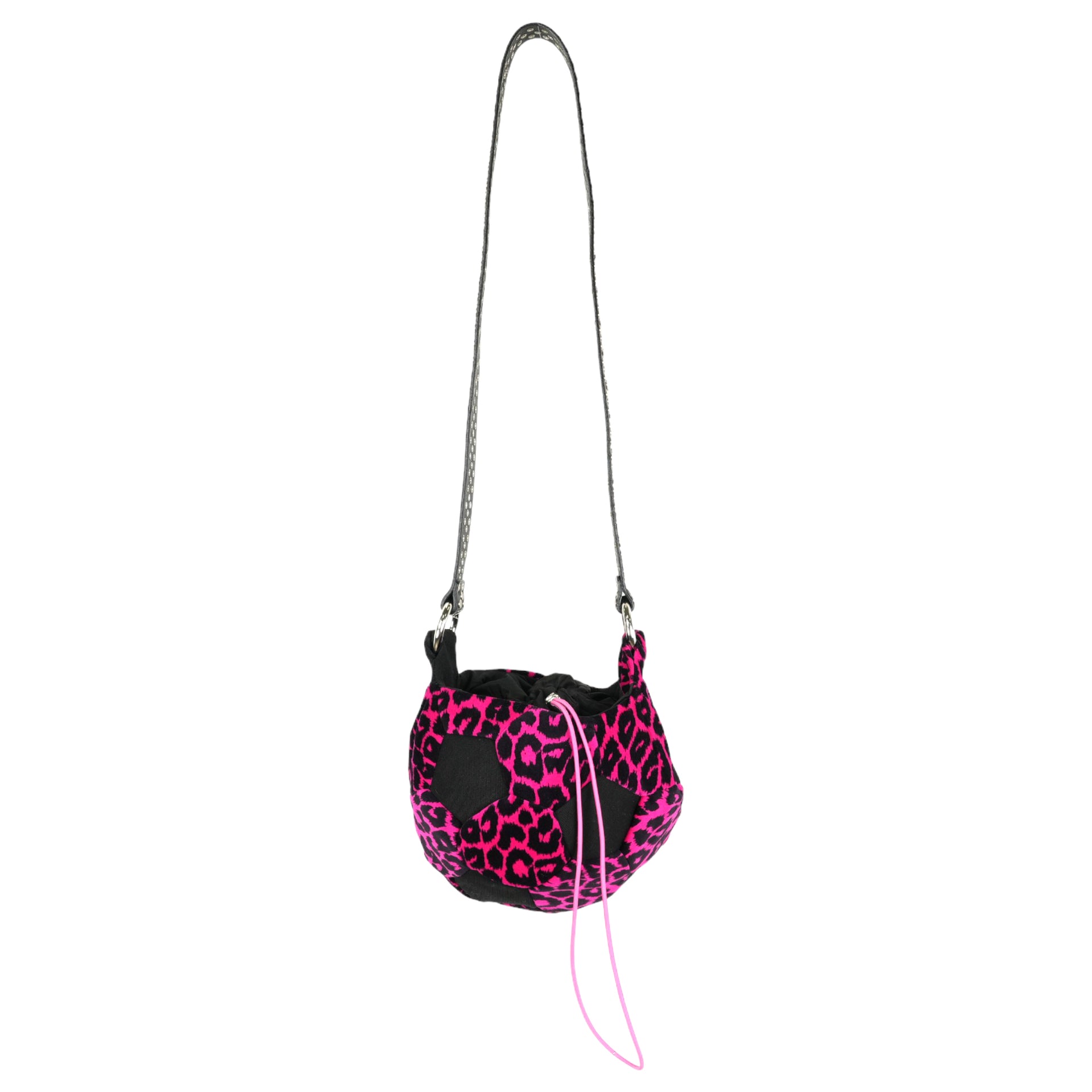 LA FUSBALL L / PINK LEO/BLACK