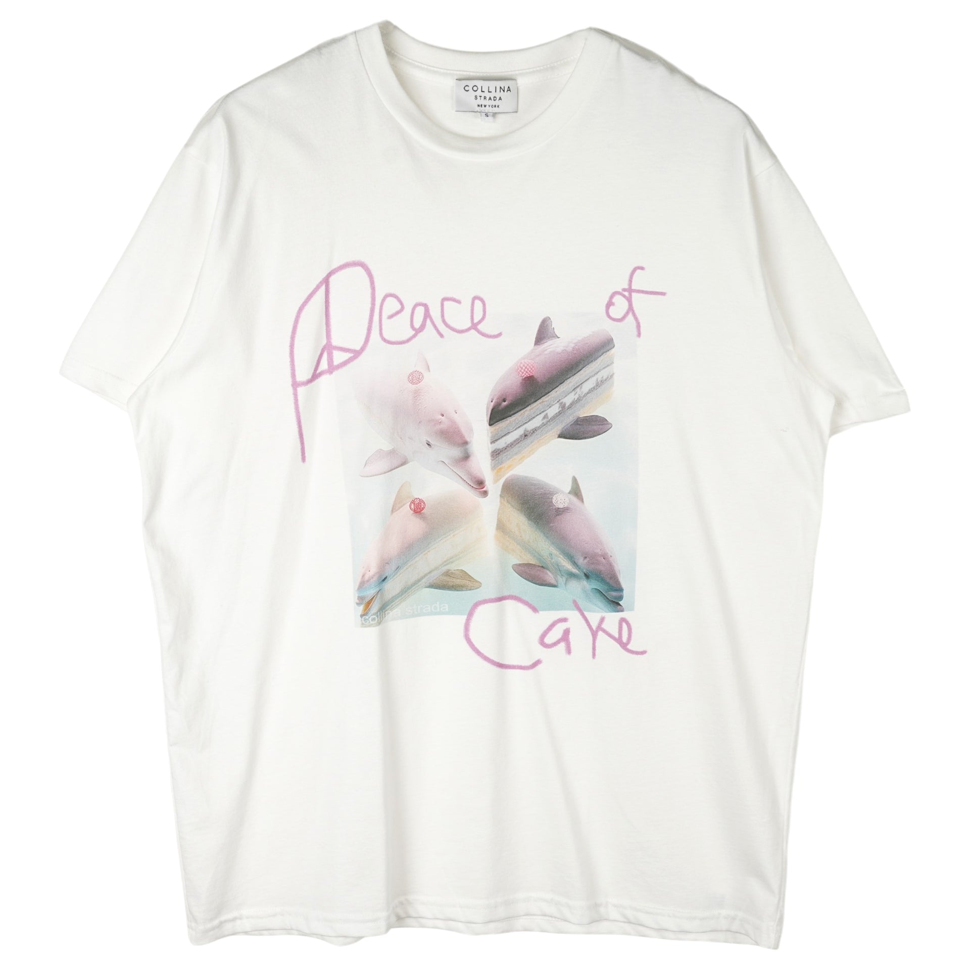 GRAPHIC TEE / PEACE OF CAKE