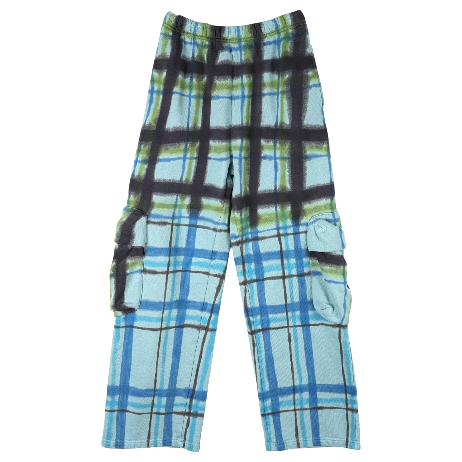 CARGO SWEATPANT / AURORA PLAID