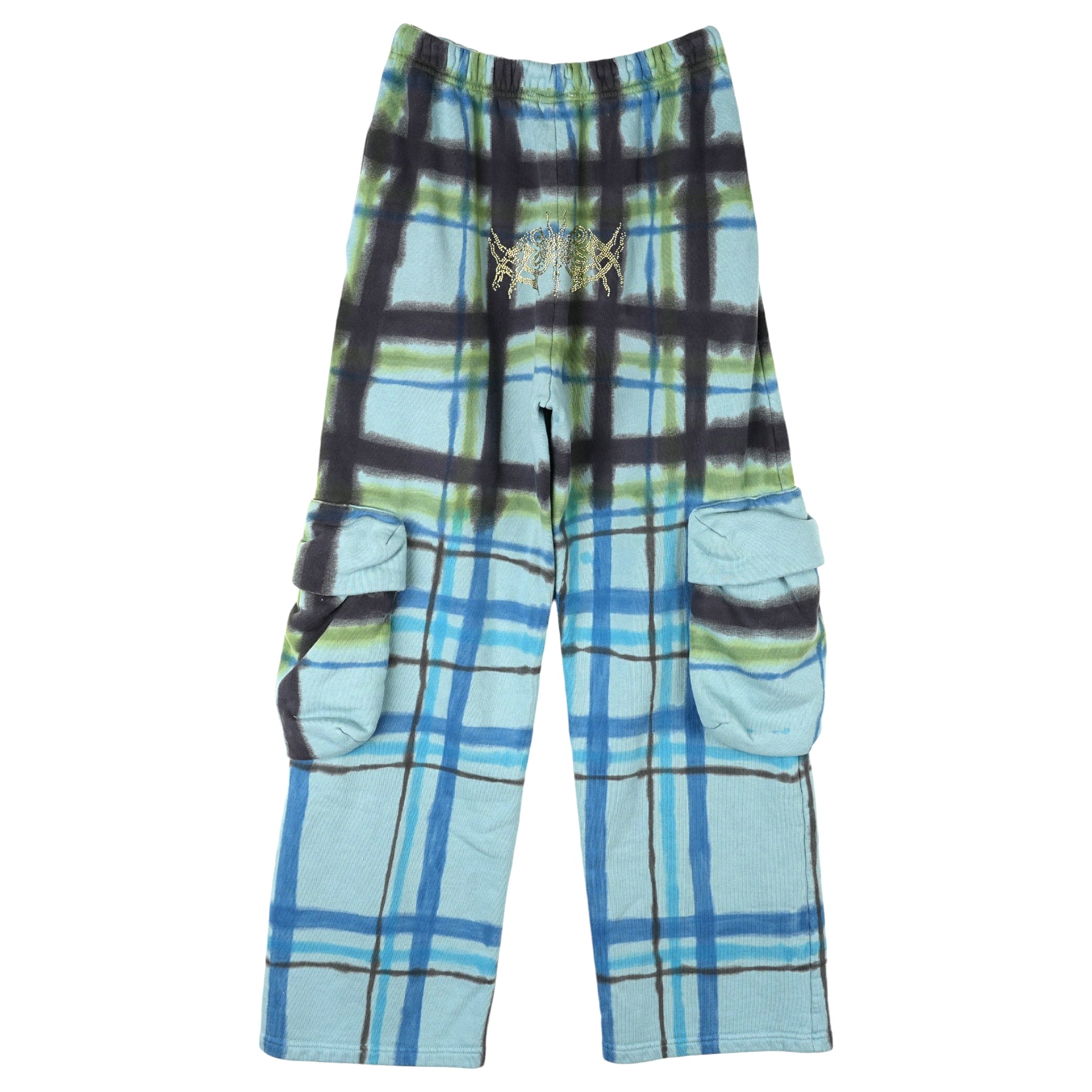 CARGO SWEATPANT / AURORA PLAID