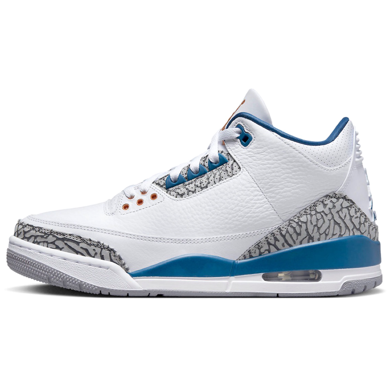 AIR JORDAN 3 RETRO WHITE/METALLIC COPPER