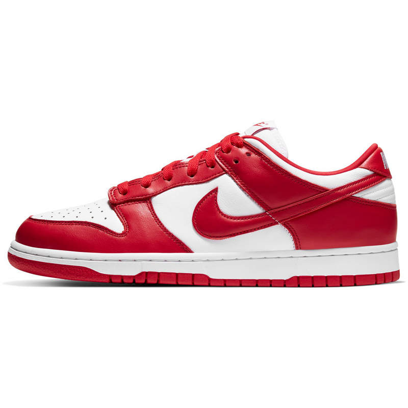 DUNK LOW SP / 100:WHITE/UNIVERSITY RED | 198201111959 | GR8