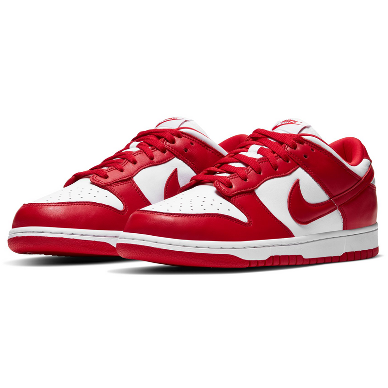 DUNK LOW SP / 100:WHITE/UNIVERSITY RED | 198201111959 | GR8