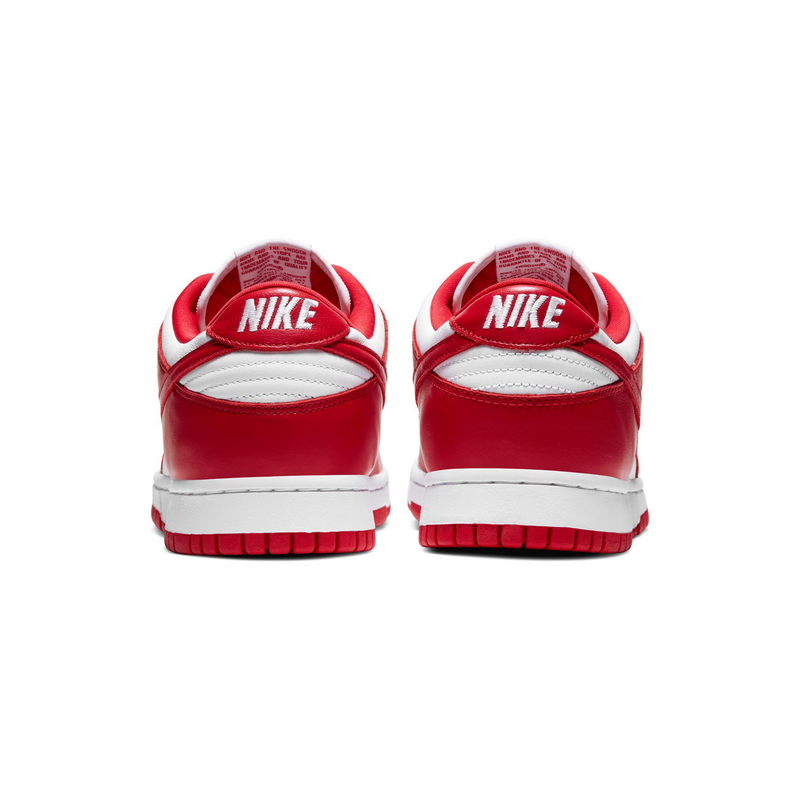 DUNK LOW SP / 100:WHITE/UNIVERSITY RED | 198201111959 | GR8