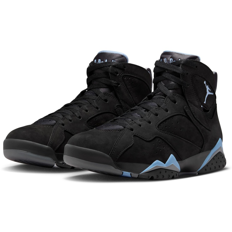 AIR JORDAN 7 RETRO / 004:BLACK/CHAMBRAY-LIGHT GRAPHITE ...