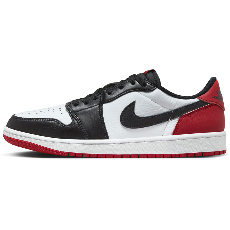 Nike Air Jordan 1 Low Red Black White 26