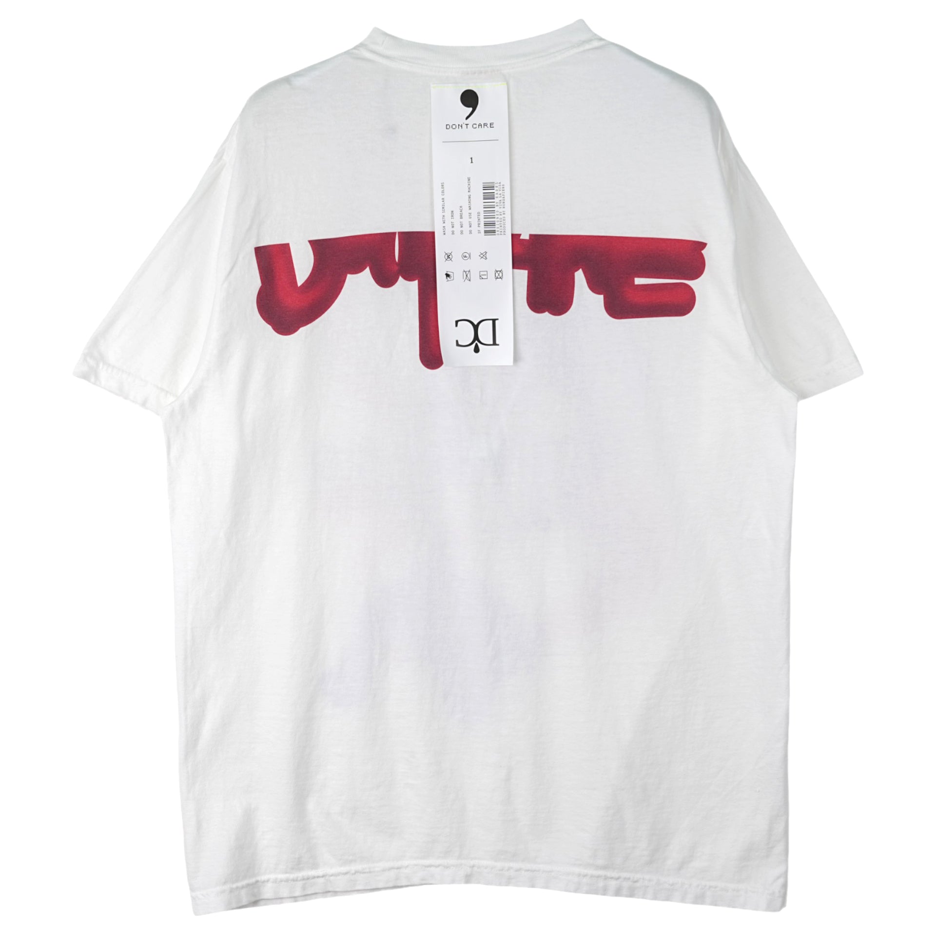 S/S TEE / WHITE